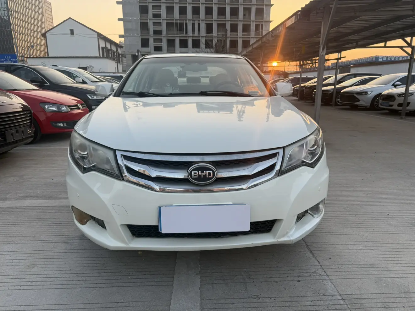 BYD Sirui  из Китая