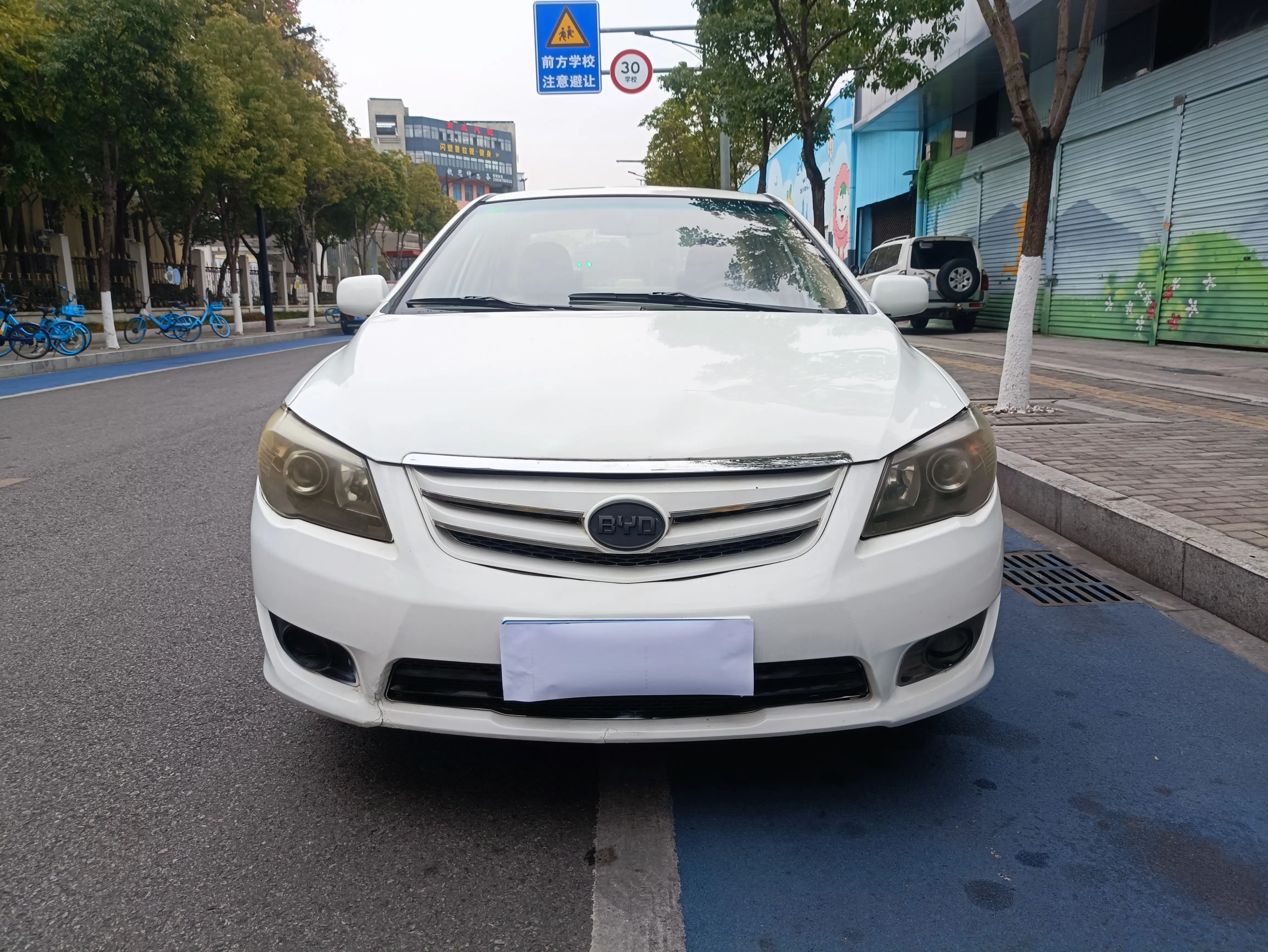 BYD L3  из Китая