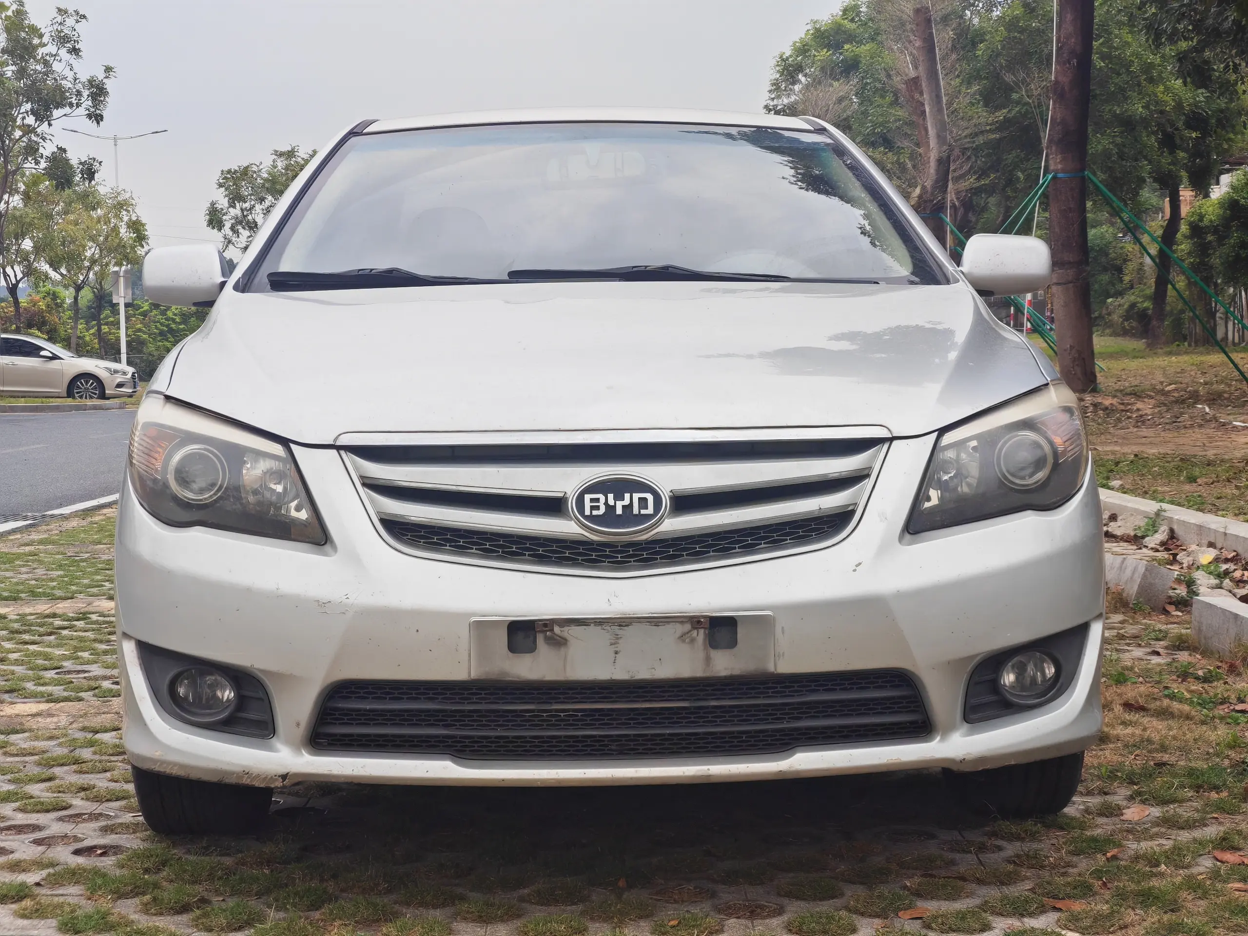 BYD L3  из Китая