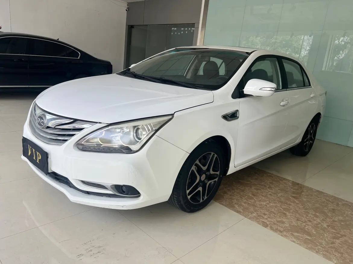 BYD G5  из Китая