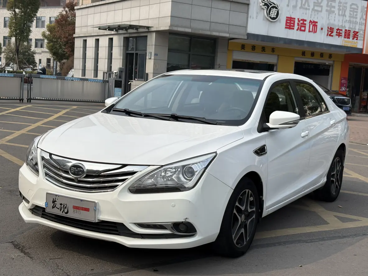 BYD G5  из Китая