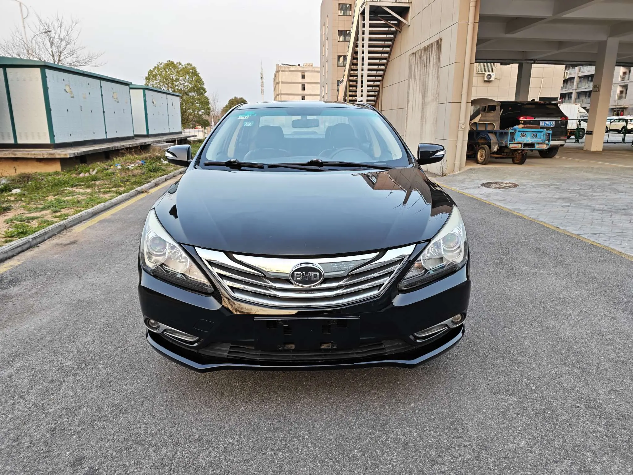 BYD G5  из Китая