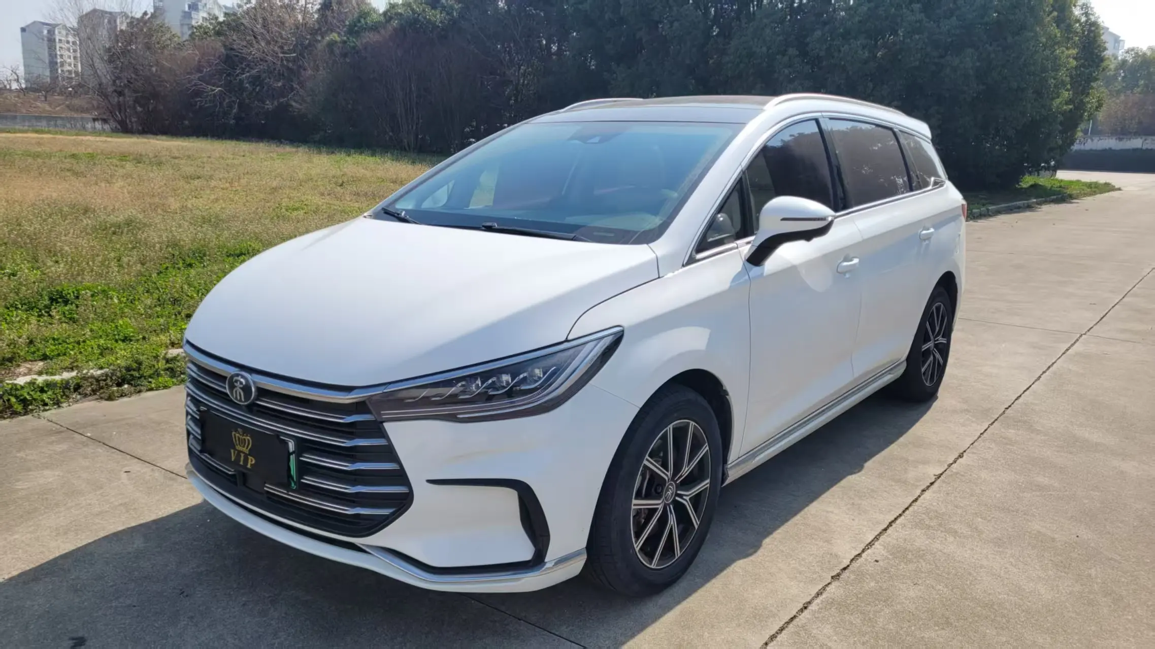 BYD Song MAX DM  из Китая