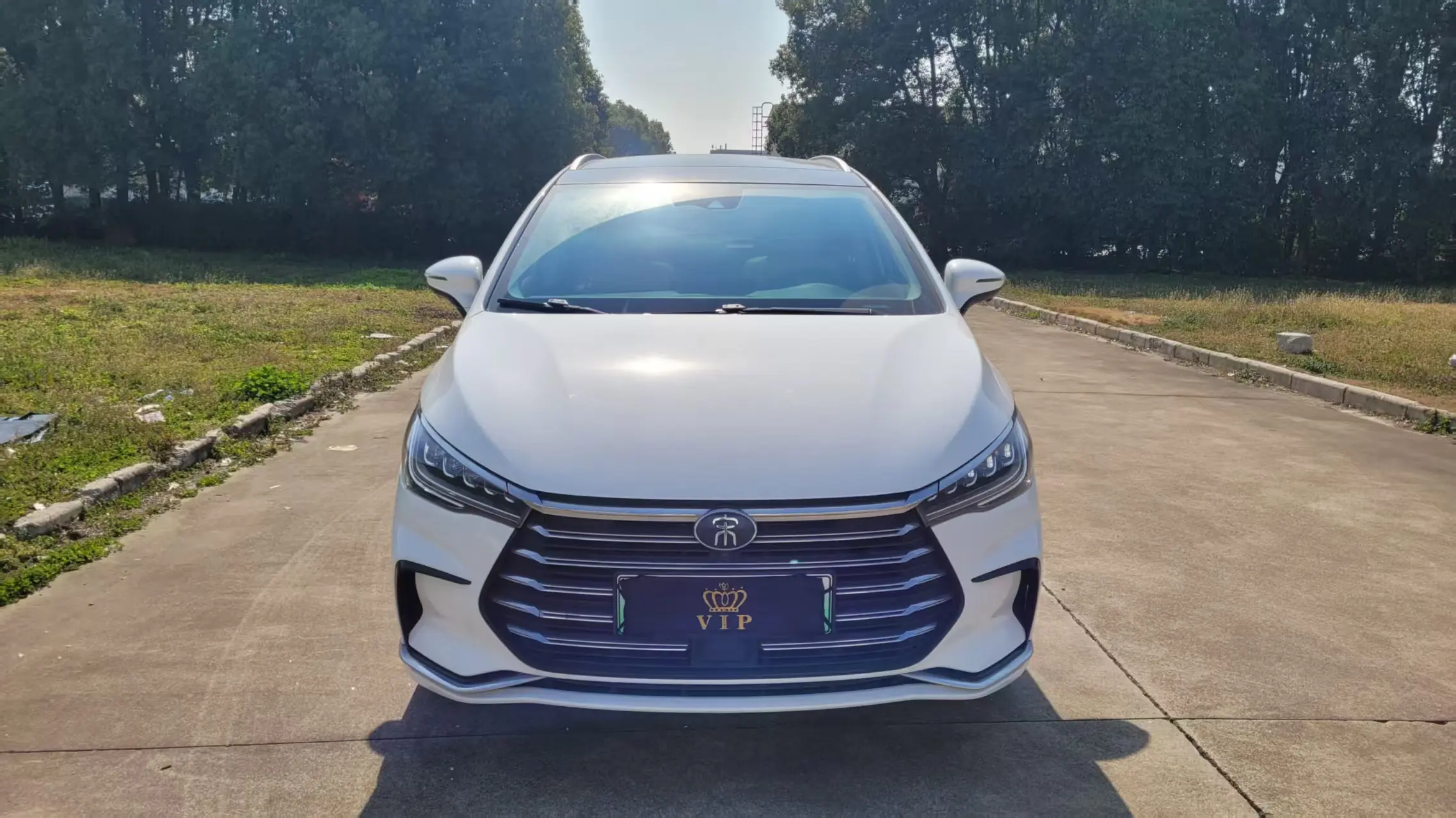 BYD Song MAX DM  из Китая