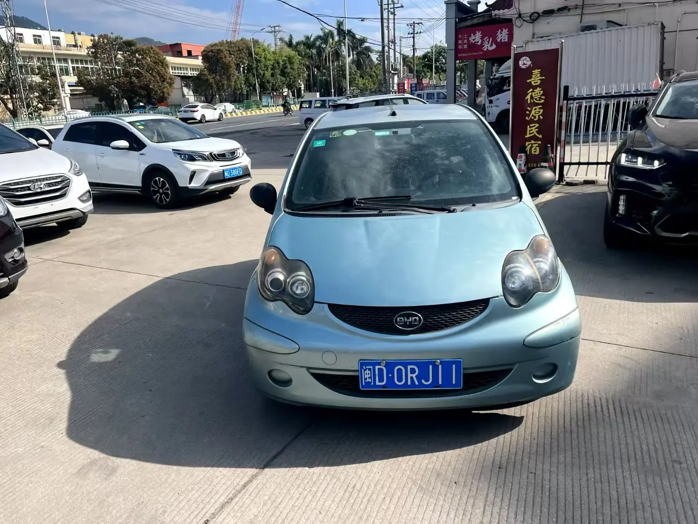 BYD F0  из Китая