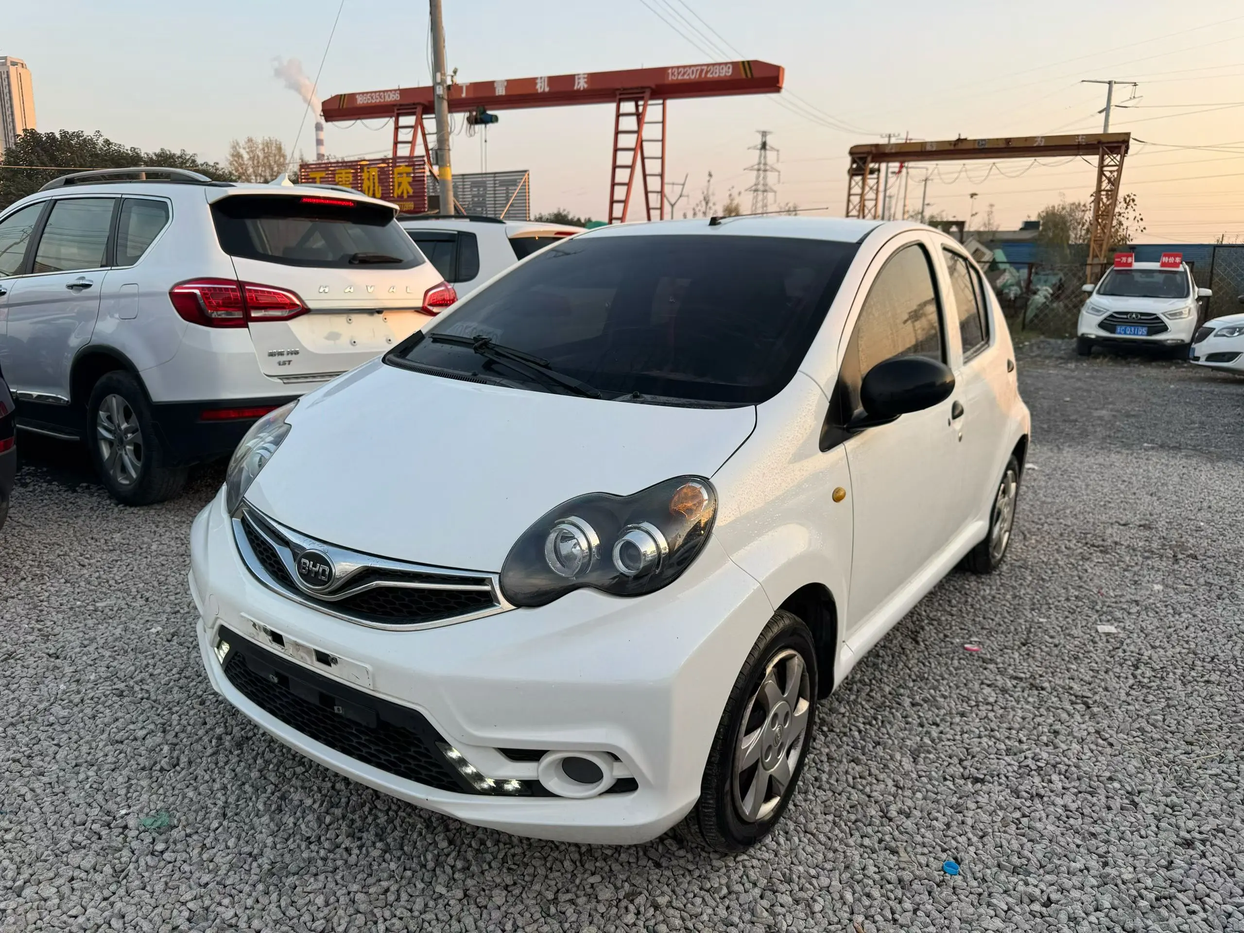 BYD F0  из Китая