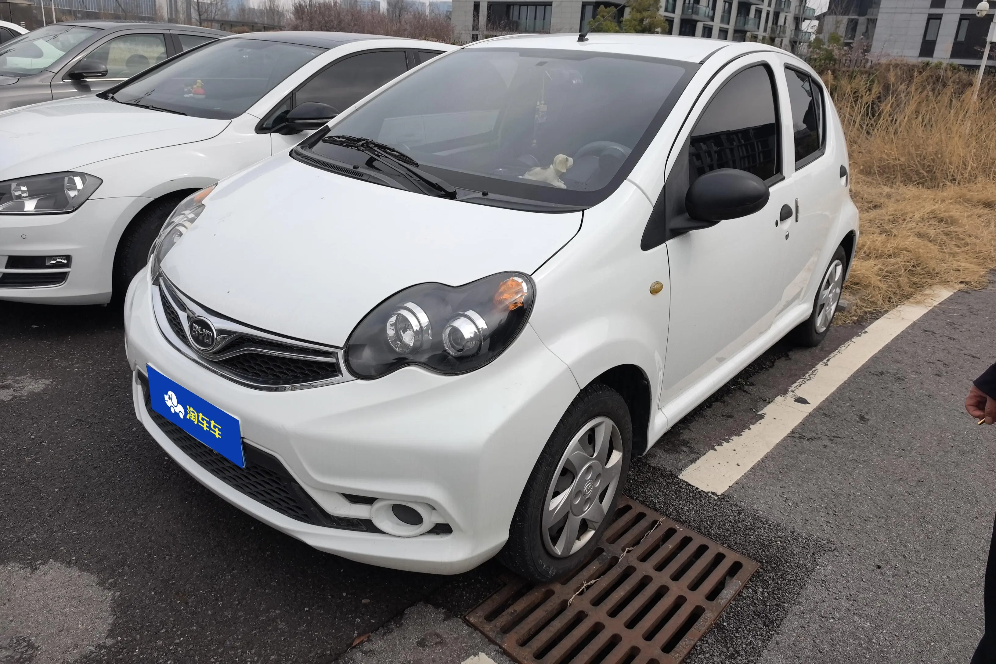 BYD F0  из Китая