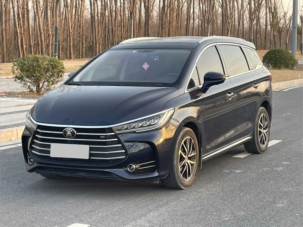 BYD Song MAX  из Китая