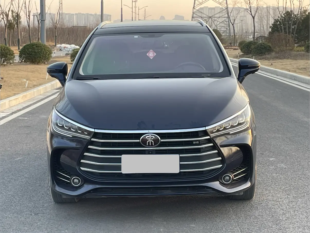 BYD Song MAX  из Китая