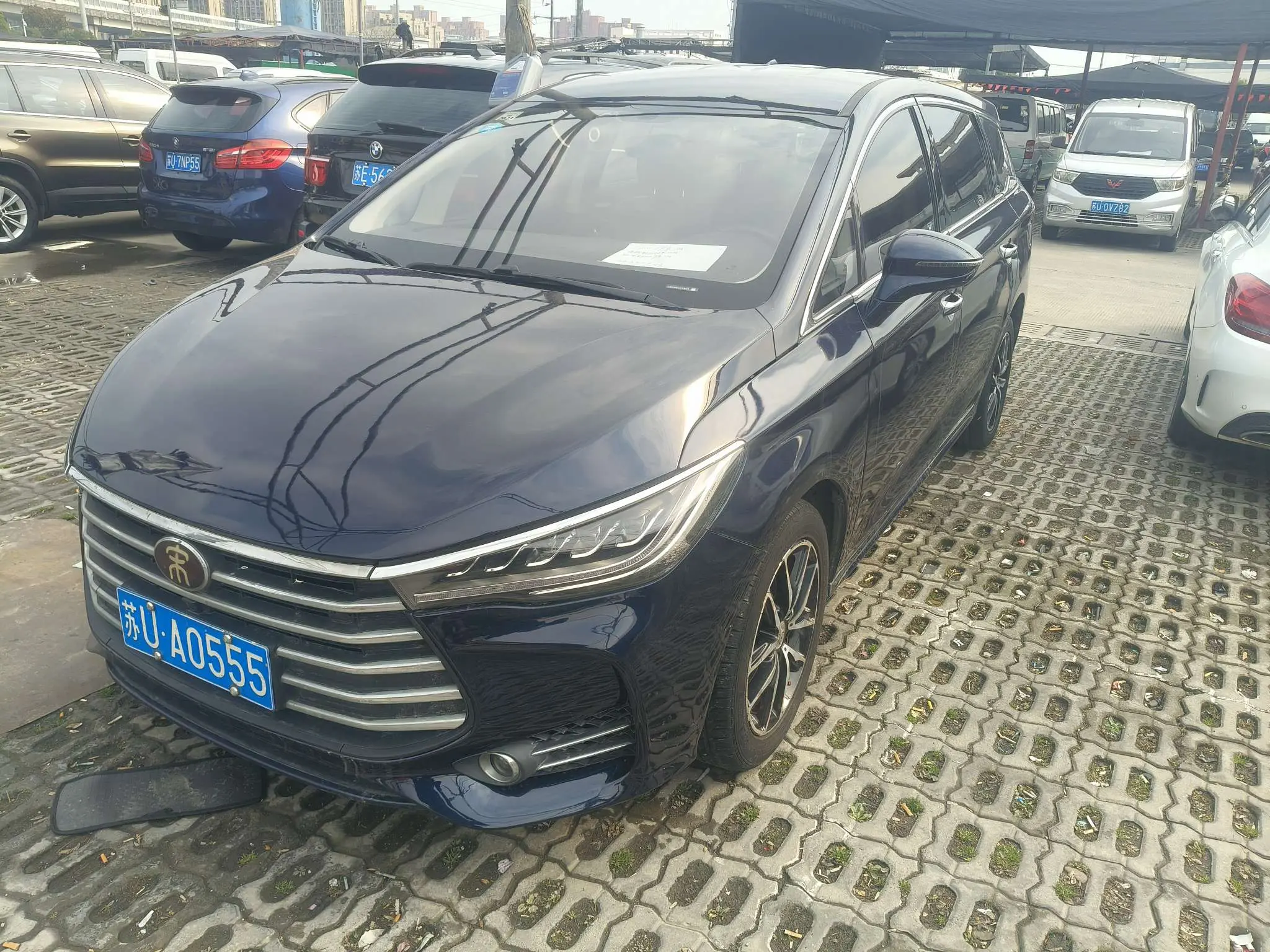 BYD Song MAX  из Китая