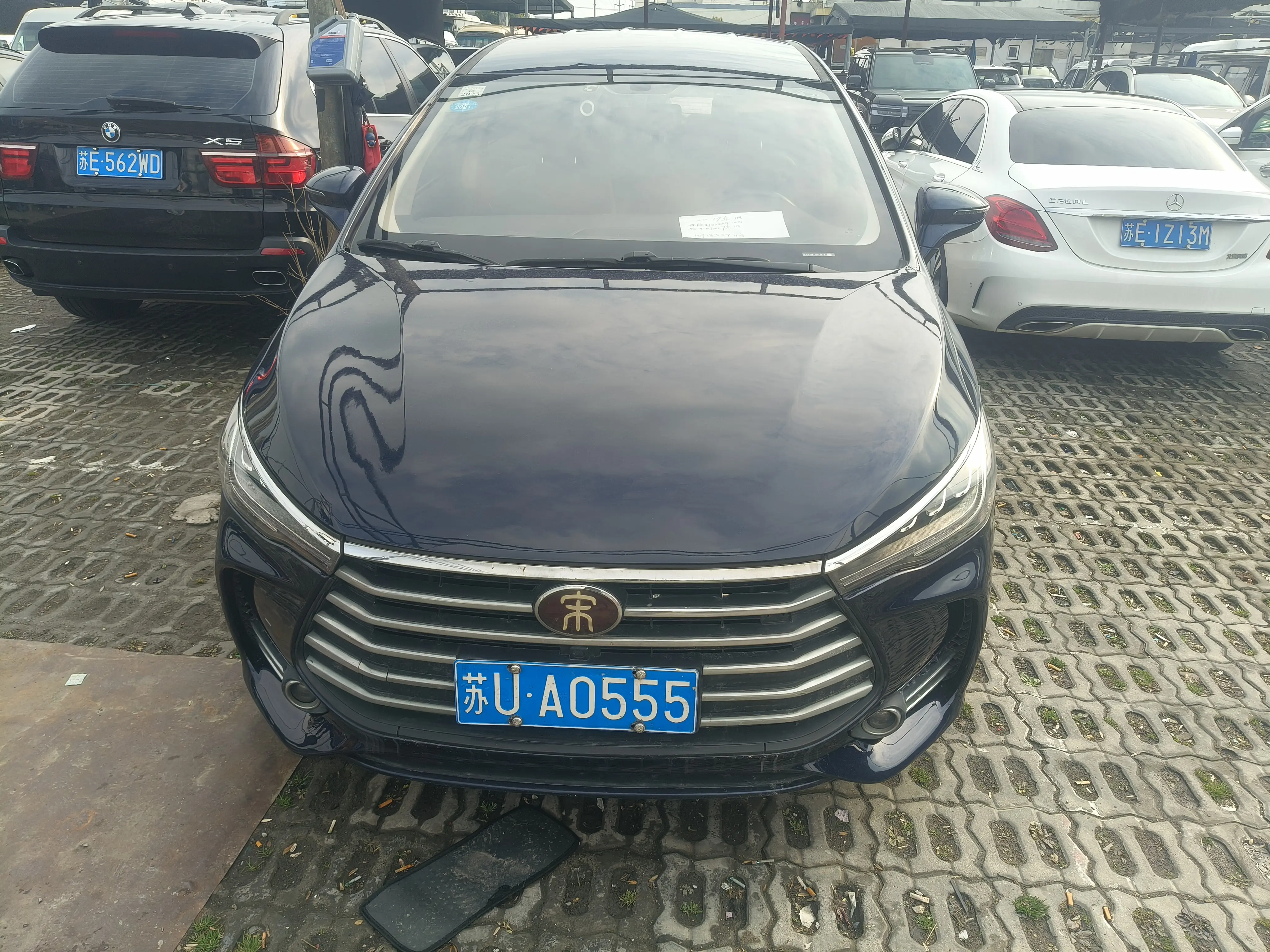 BYD Song MAX  из Китая