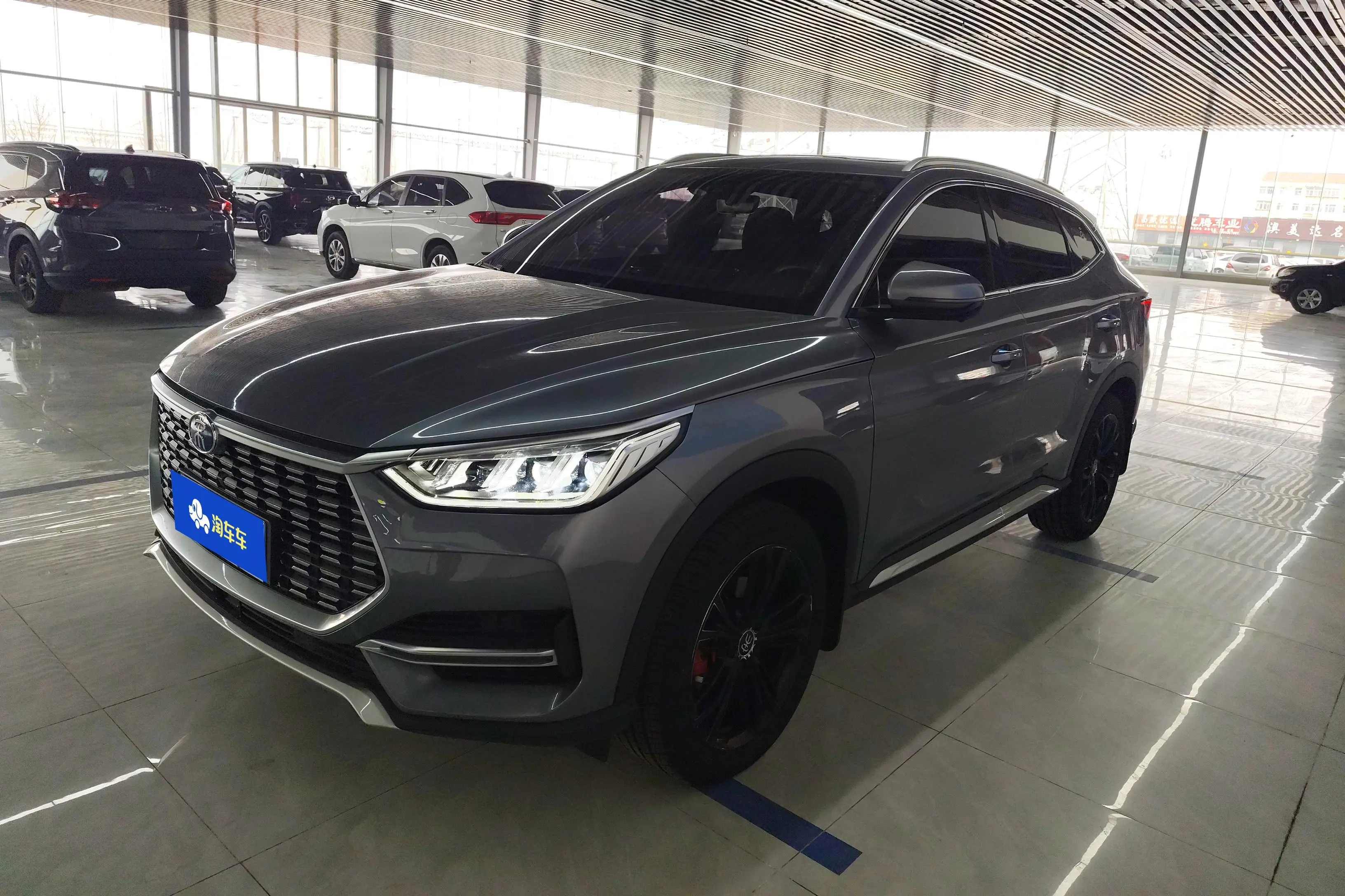 BYD Song PLUS