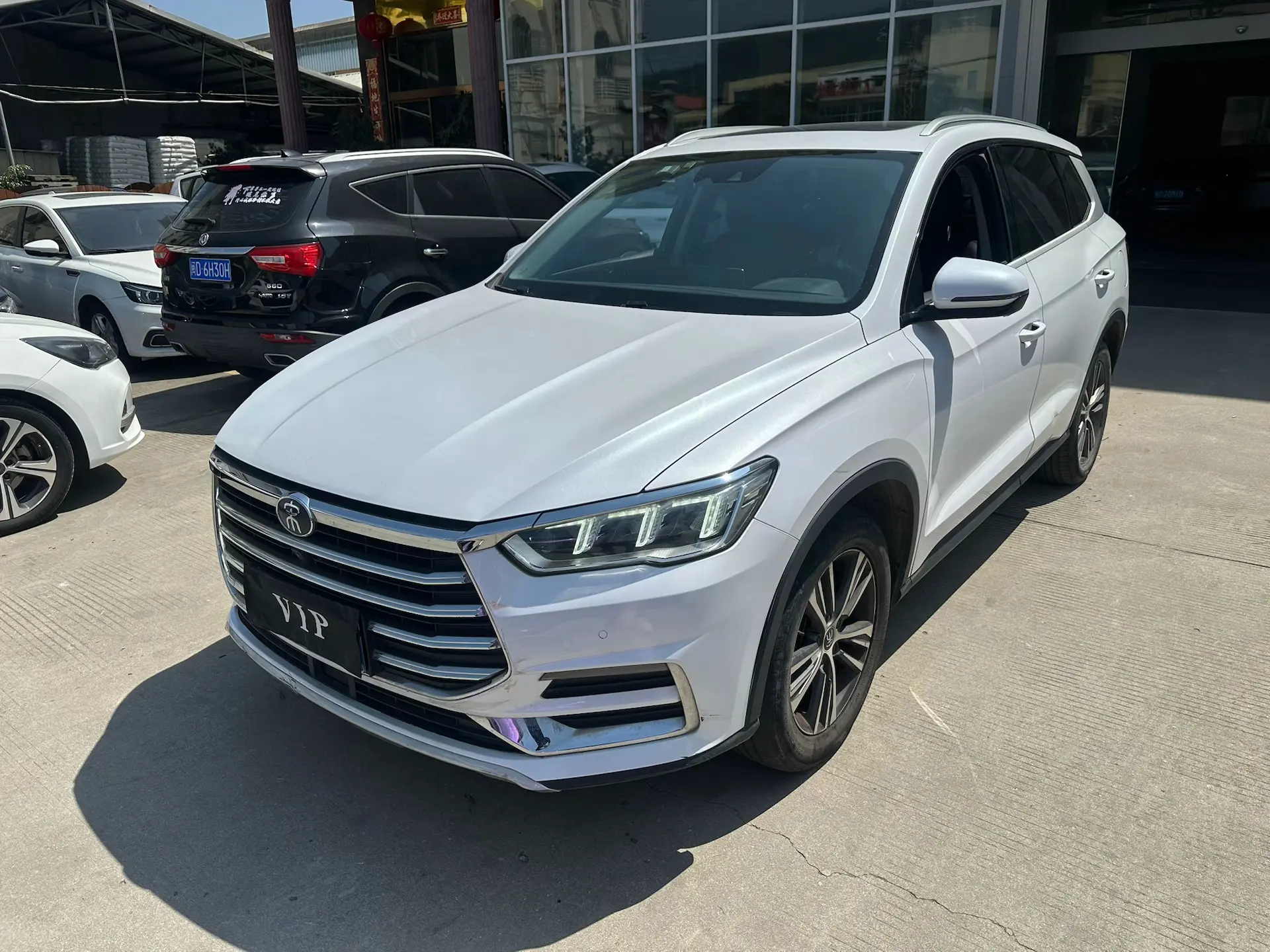 BYD Song Pro  из Китая