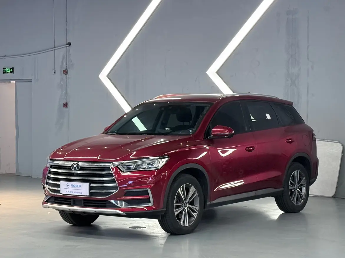 BYD Song Pro  из Китая