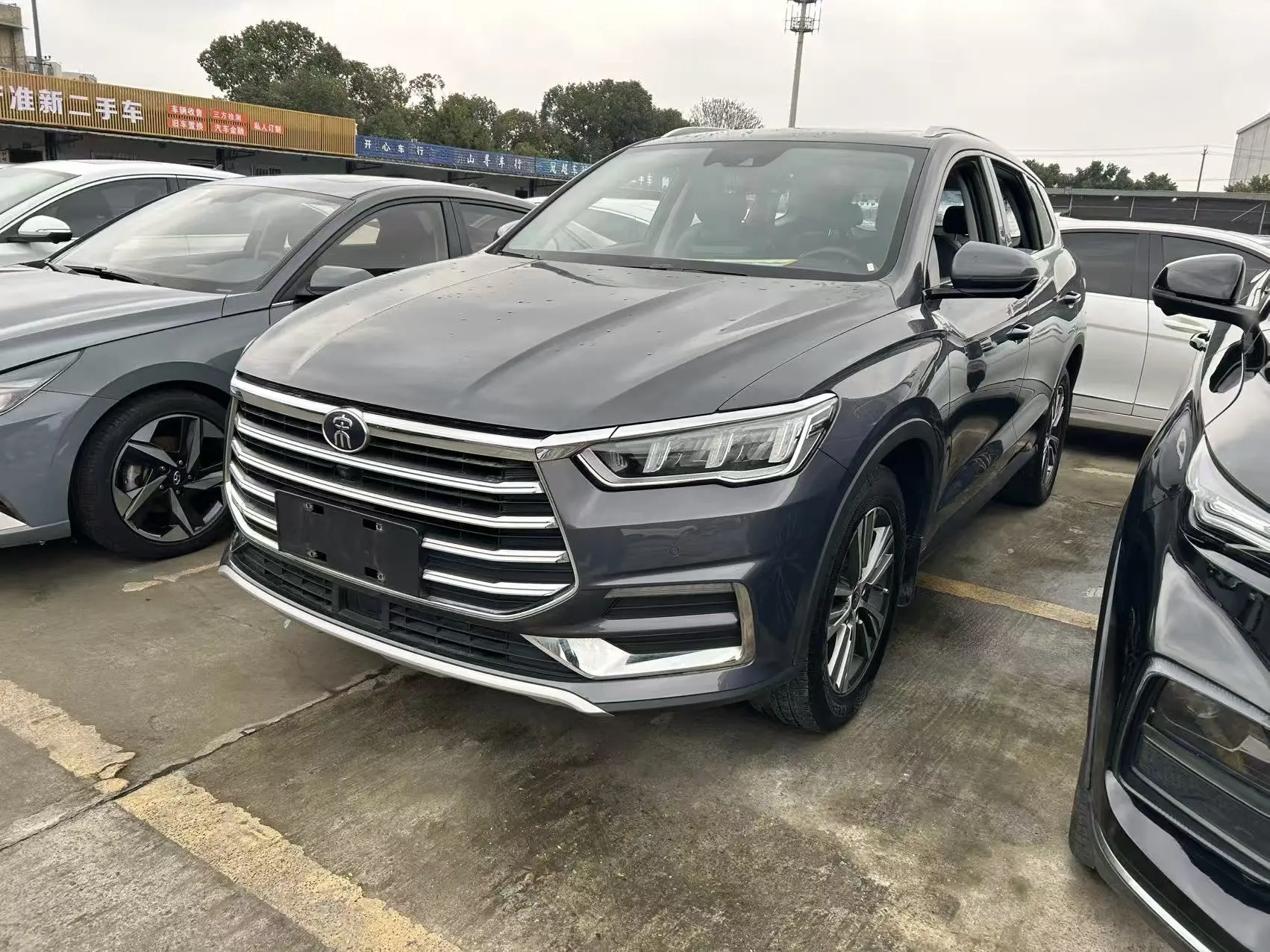 BYD Song Pro