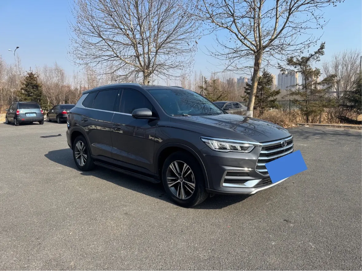 BYD Song Pro