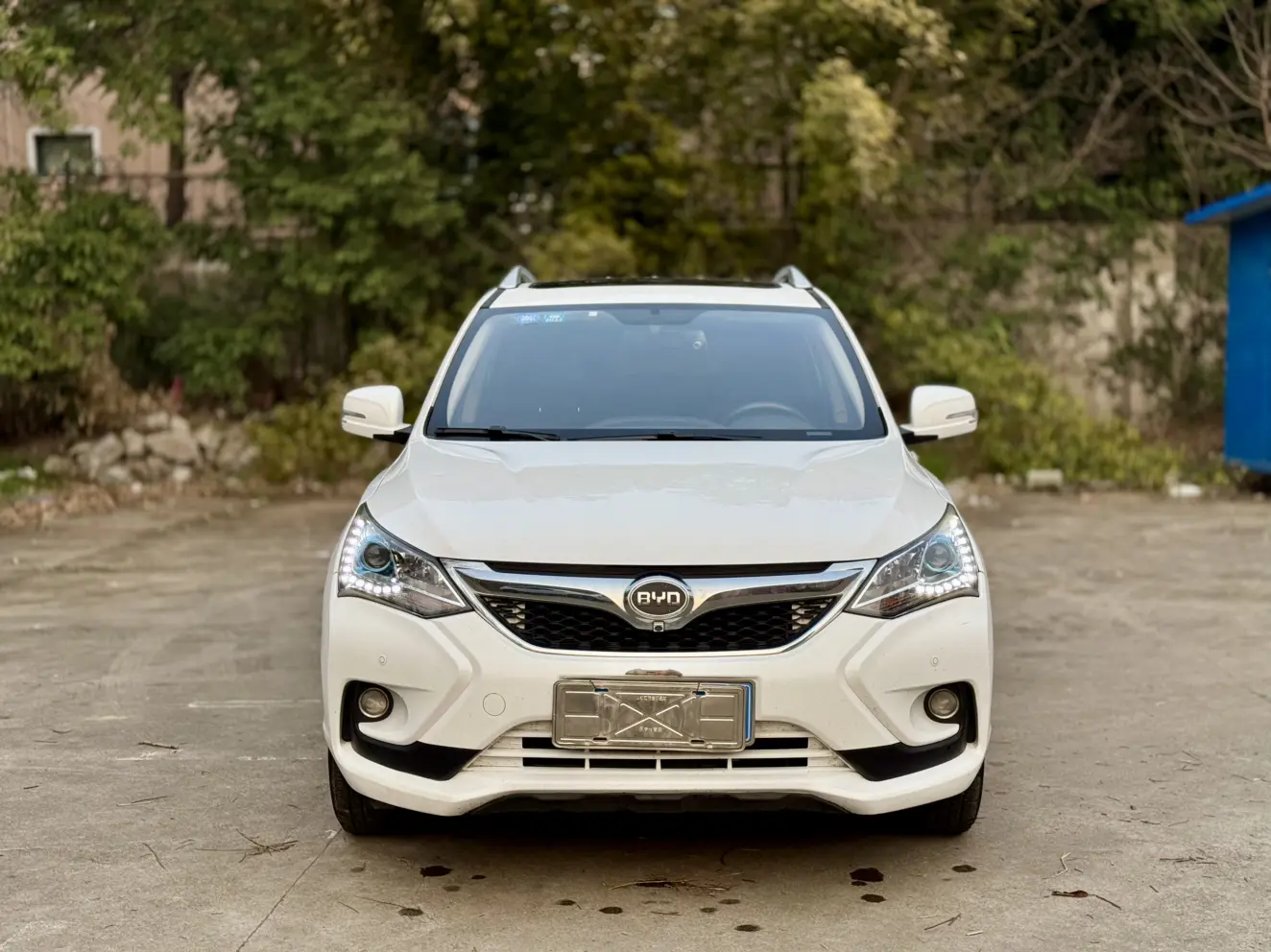 BYD Song  из Китая
