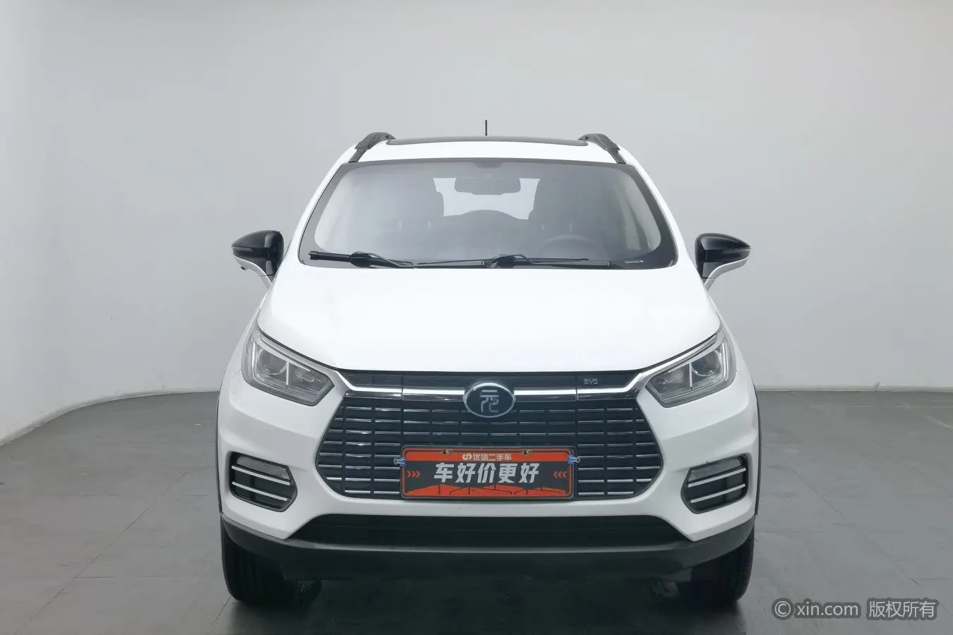 BYD Yuan EV  из Китая