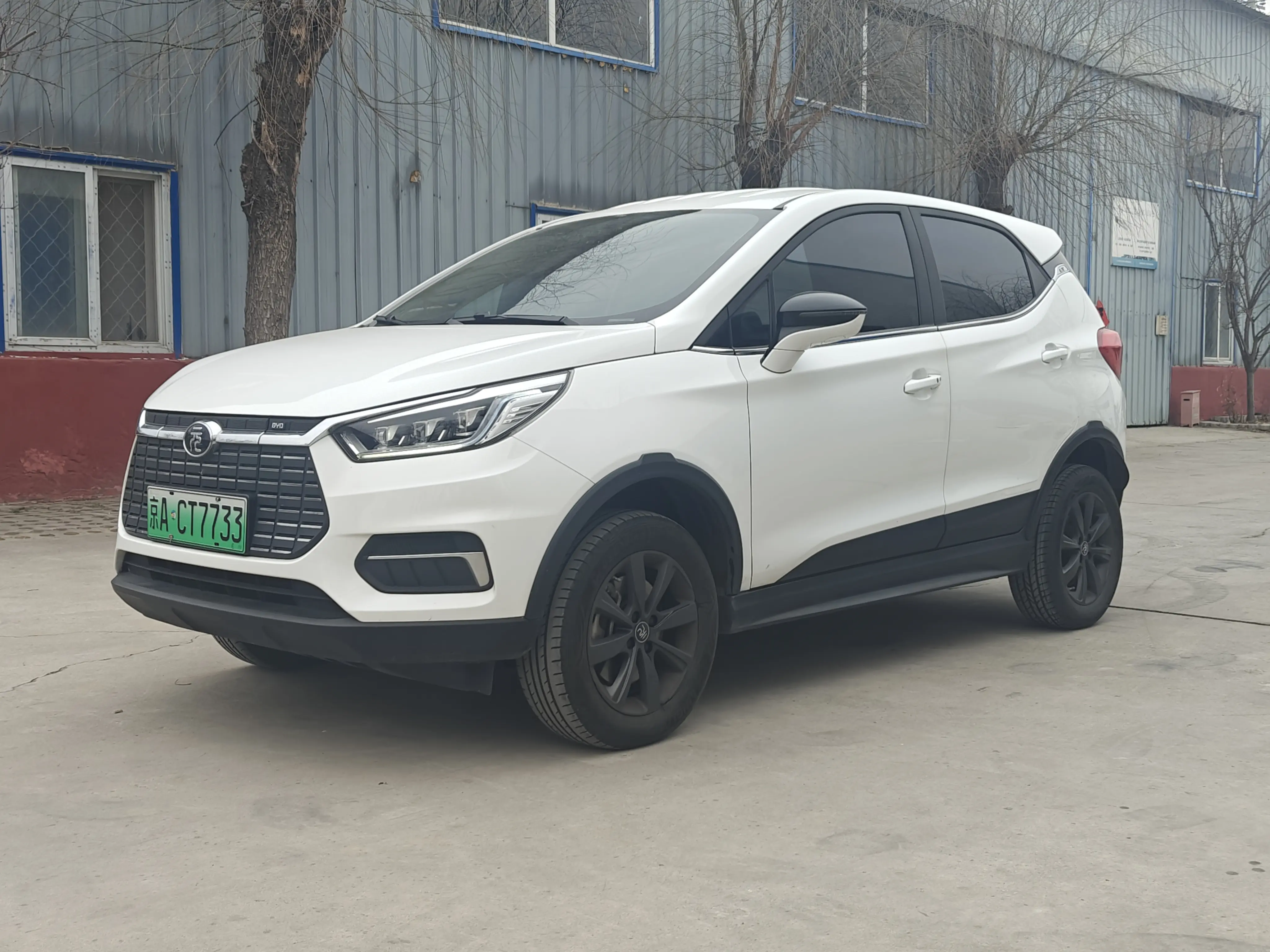 BYD Yuan EV  из Китая