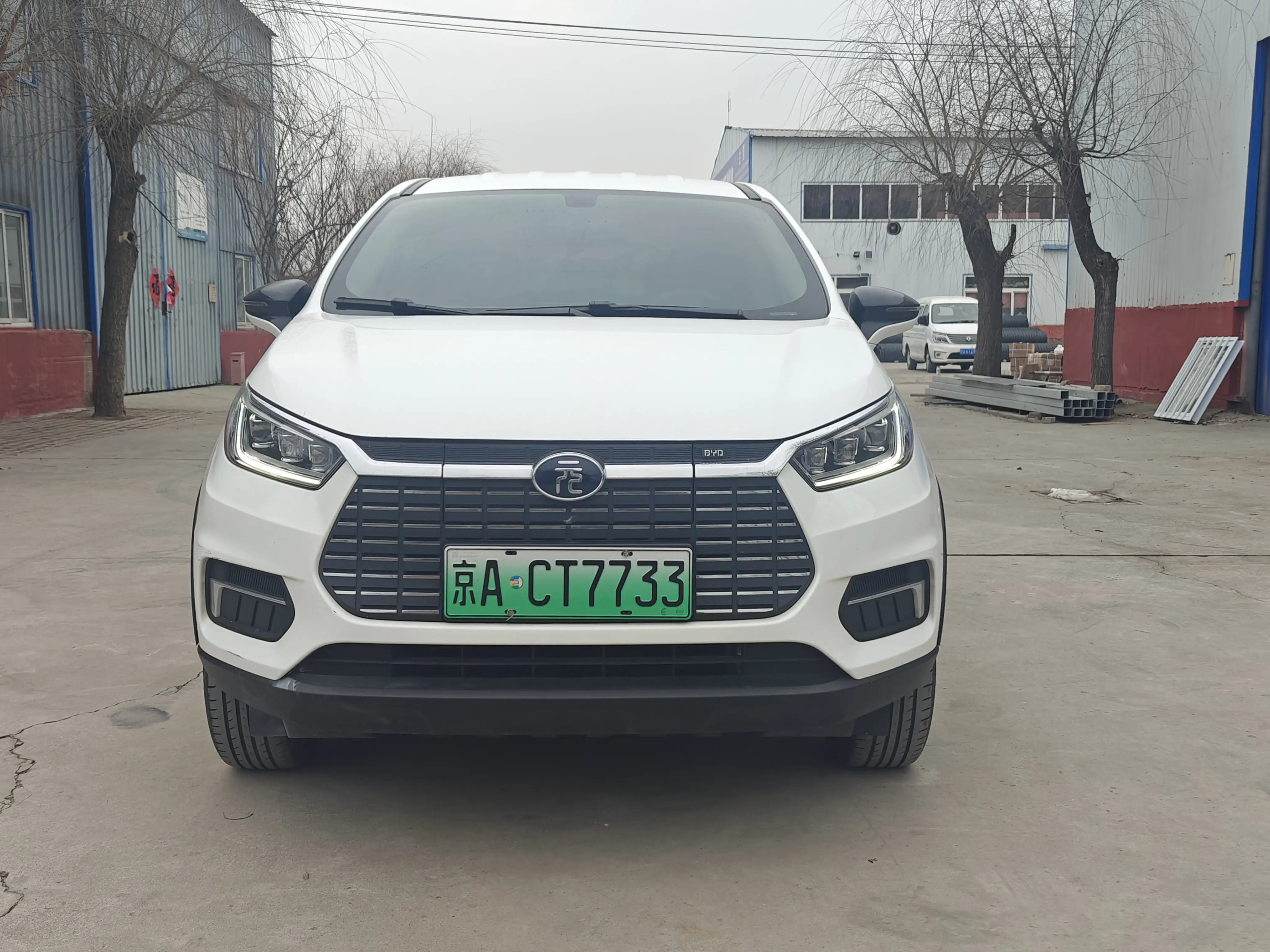 BYD Yuan EV  из Китая