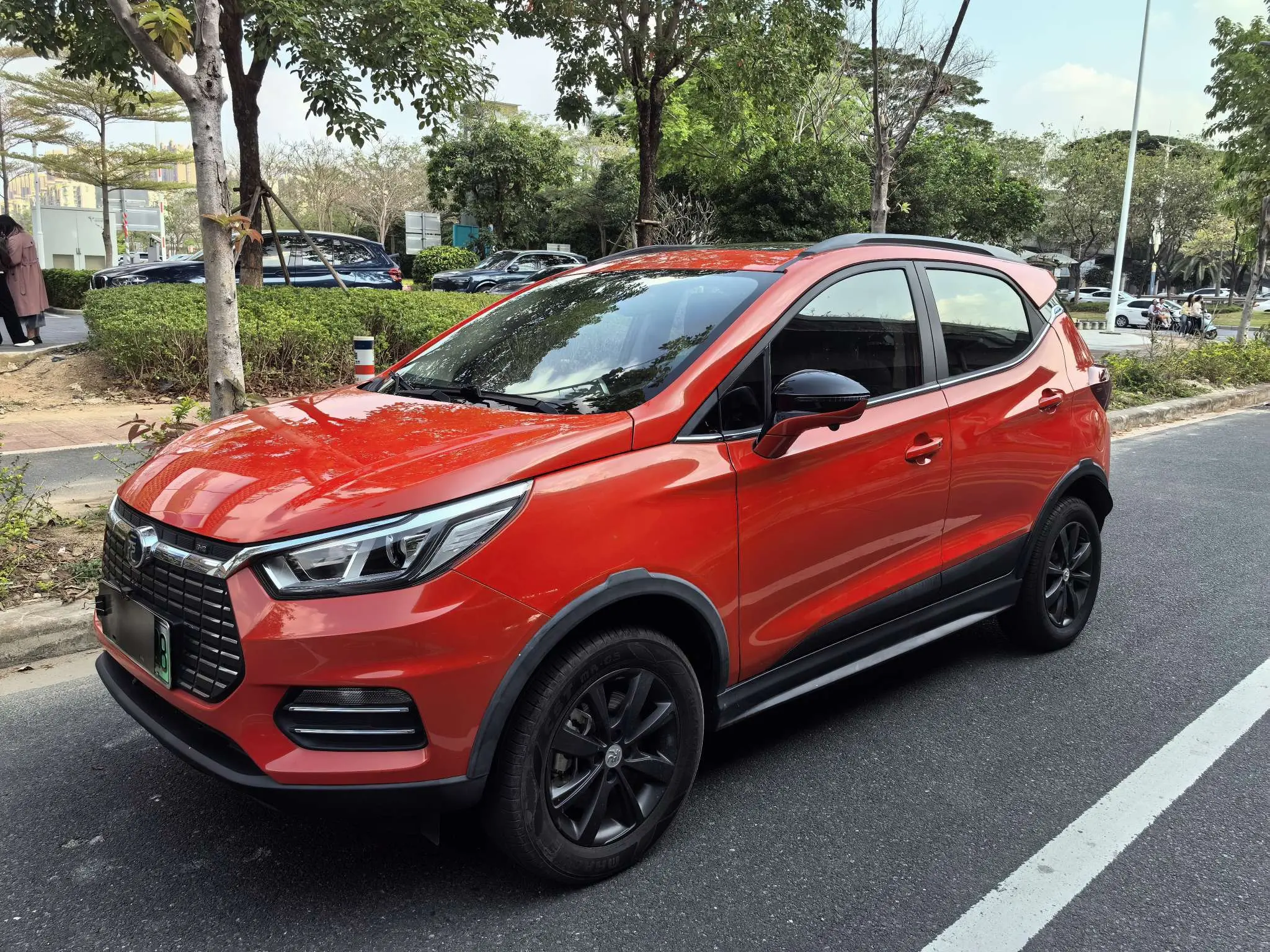 BYD Yuan EV