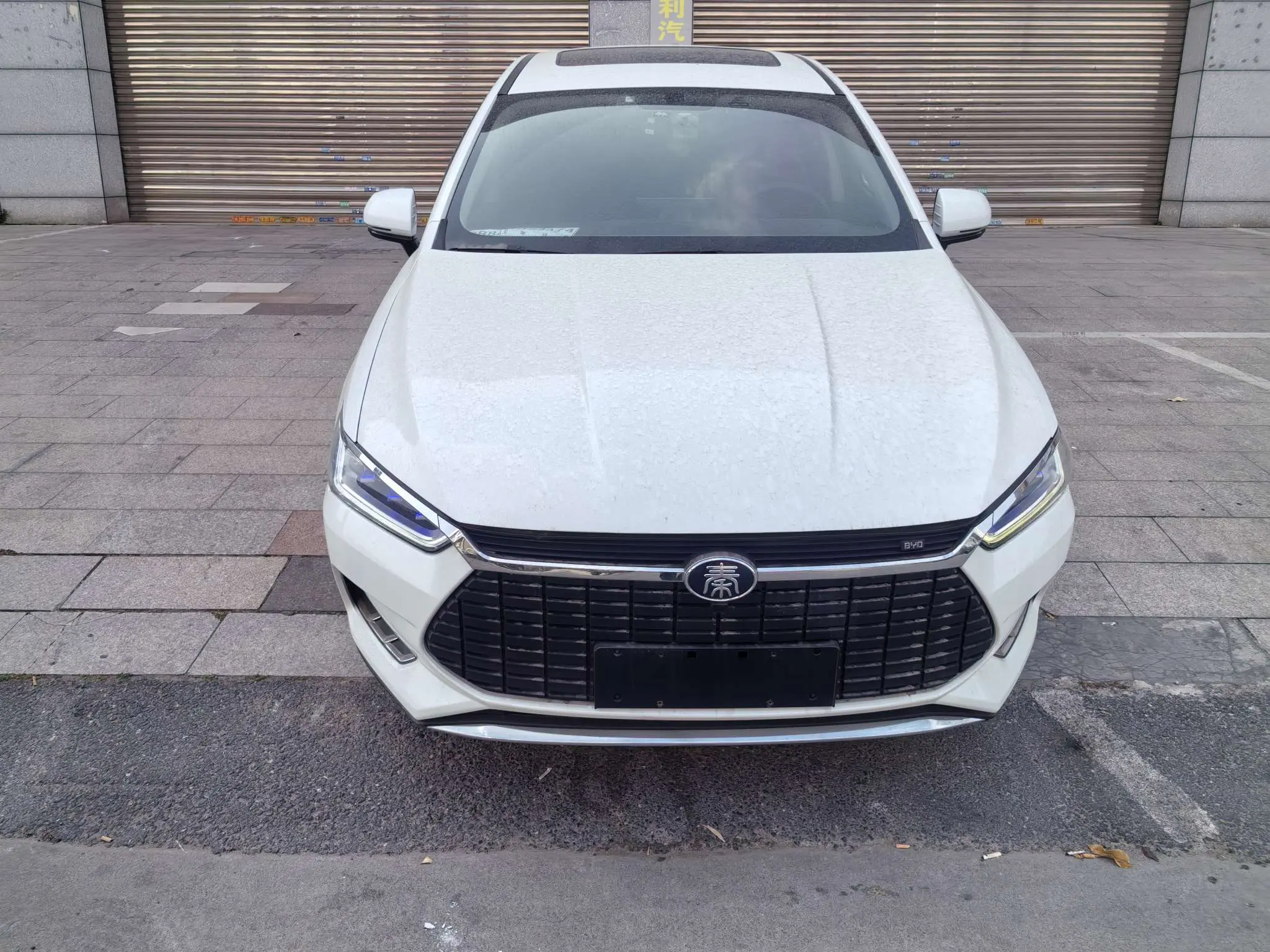 BYD Qin Pro EV  из Китая