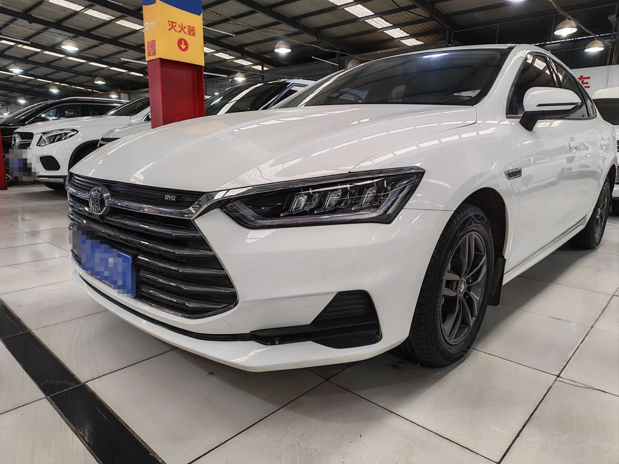 BYD Qin Pro  из Китая