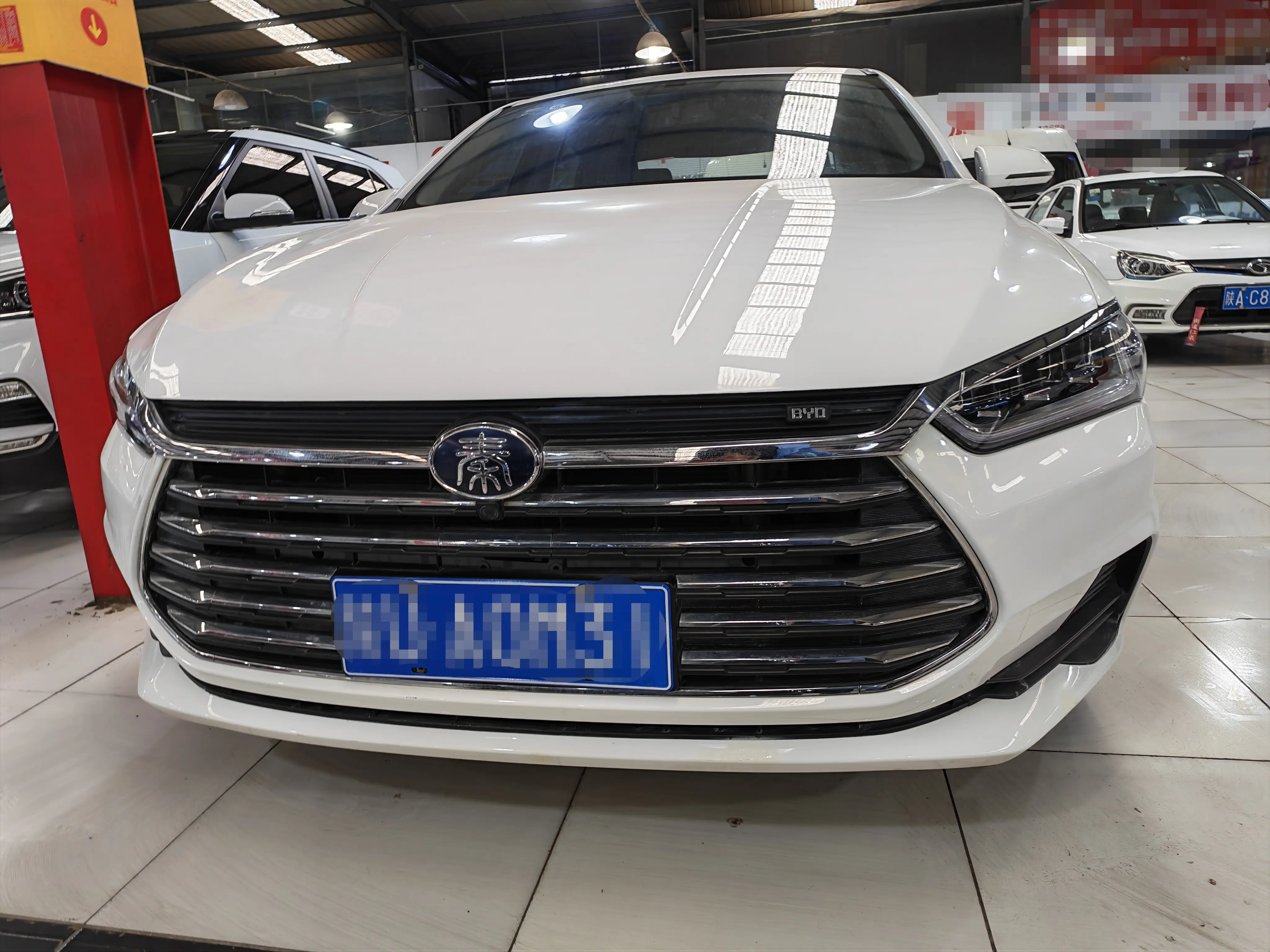 BYD Qin Pro  из Китая