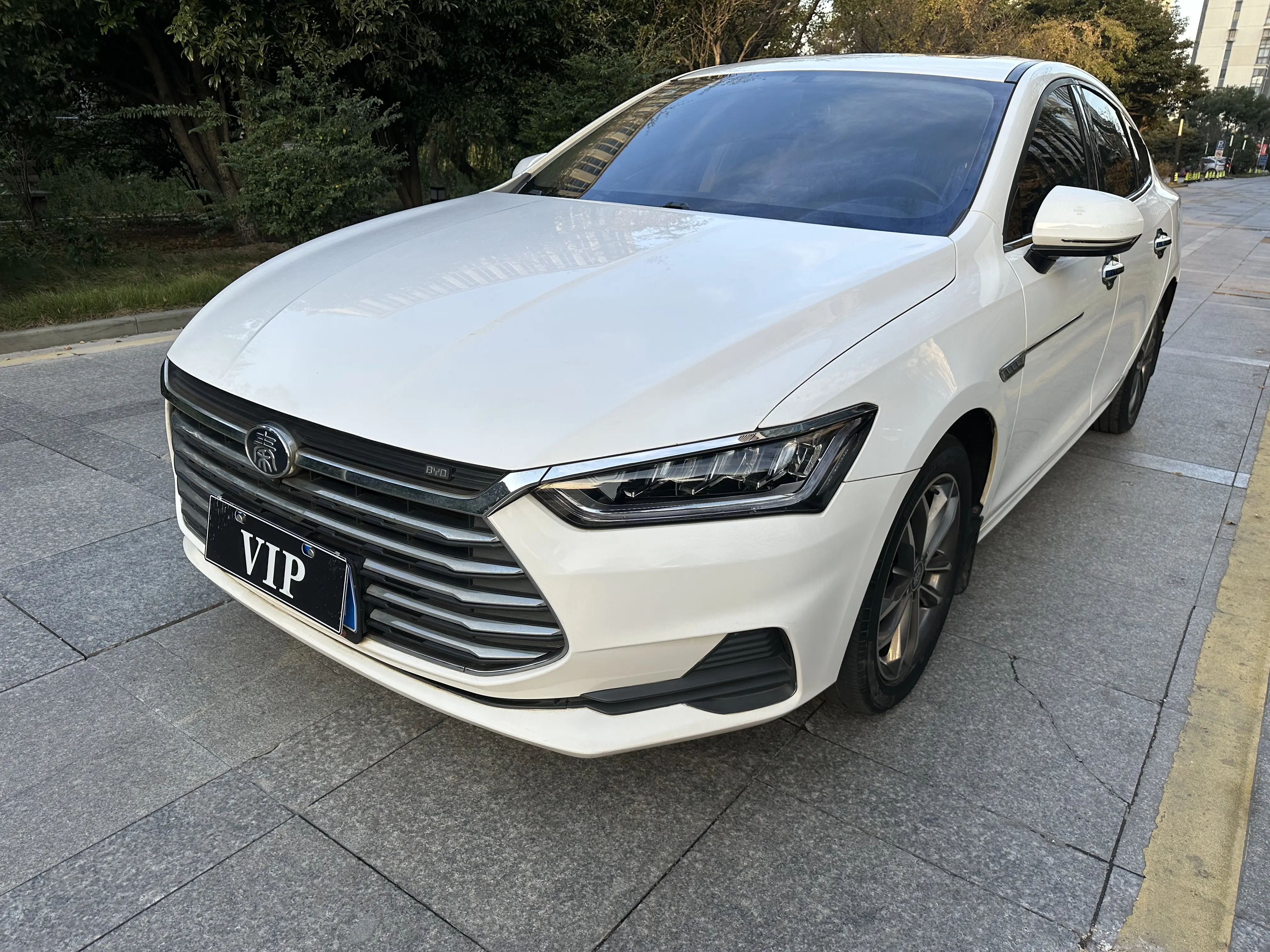 BYD Qin Pro  из Китая