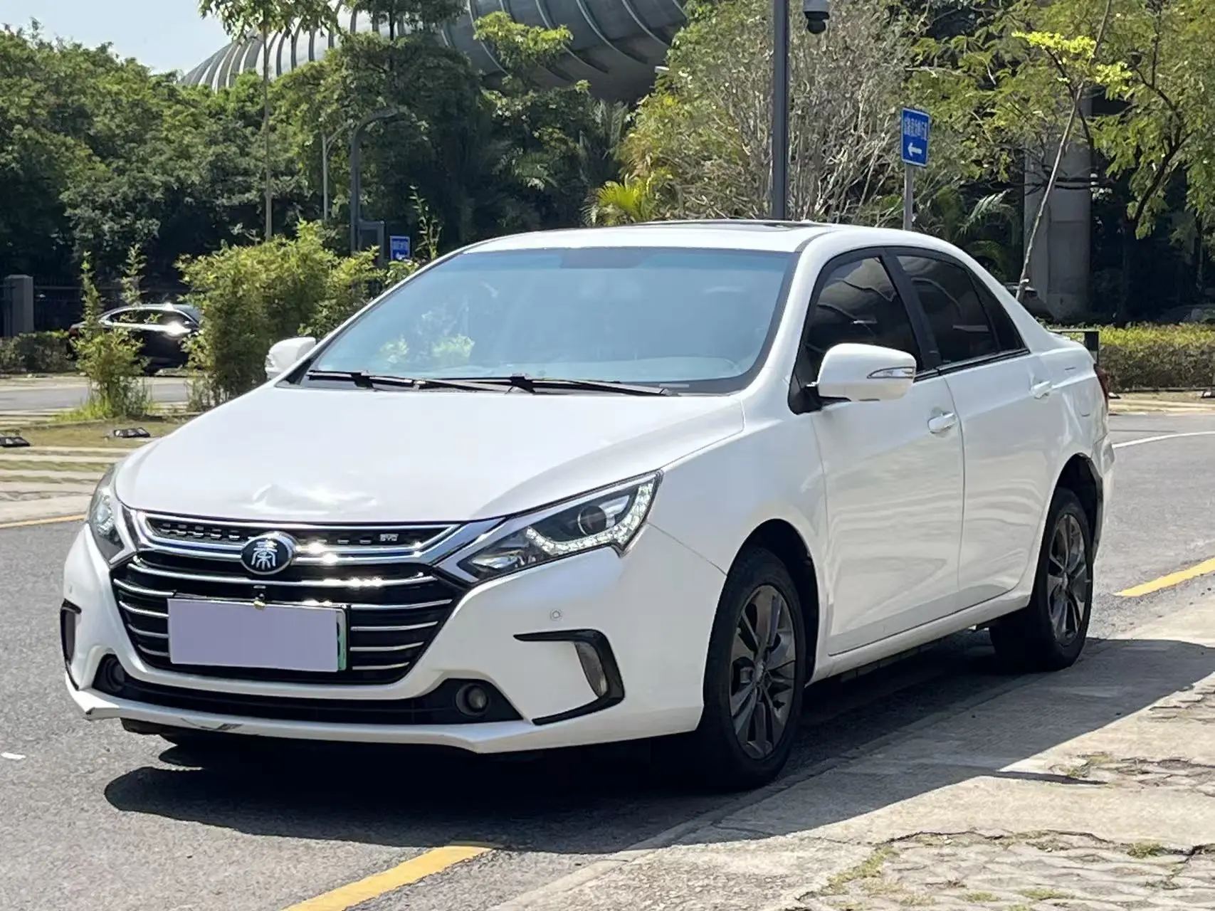 BYD Qin DM  из Китая