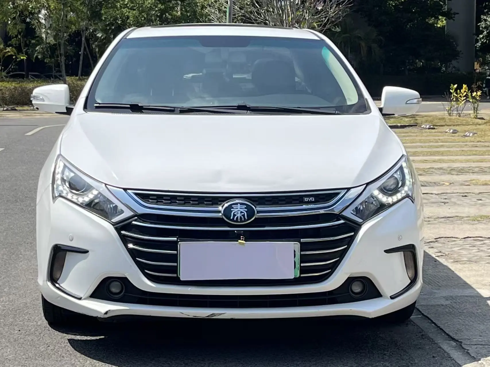 BYD Qin DM  из Китая