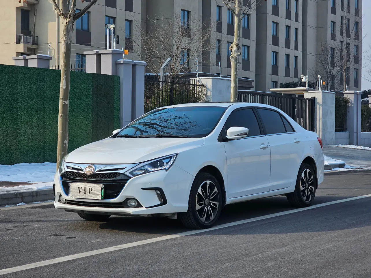 BYD Qin DM  из Китая