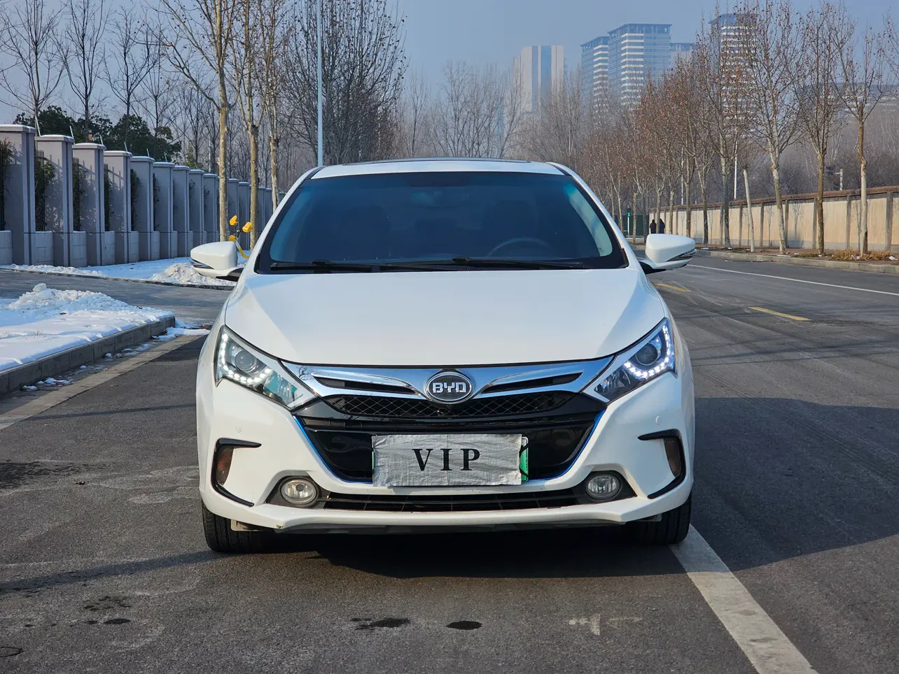 BYD Qin DM  из Китая