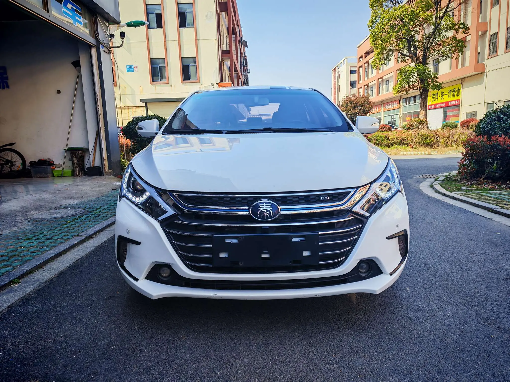 BYD Qin DM  из Китая