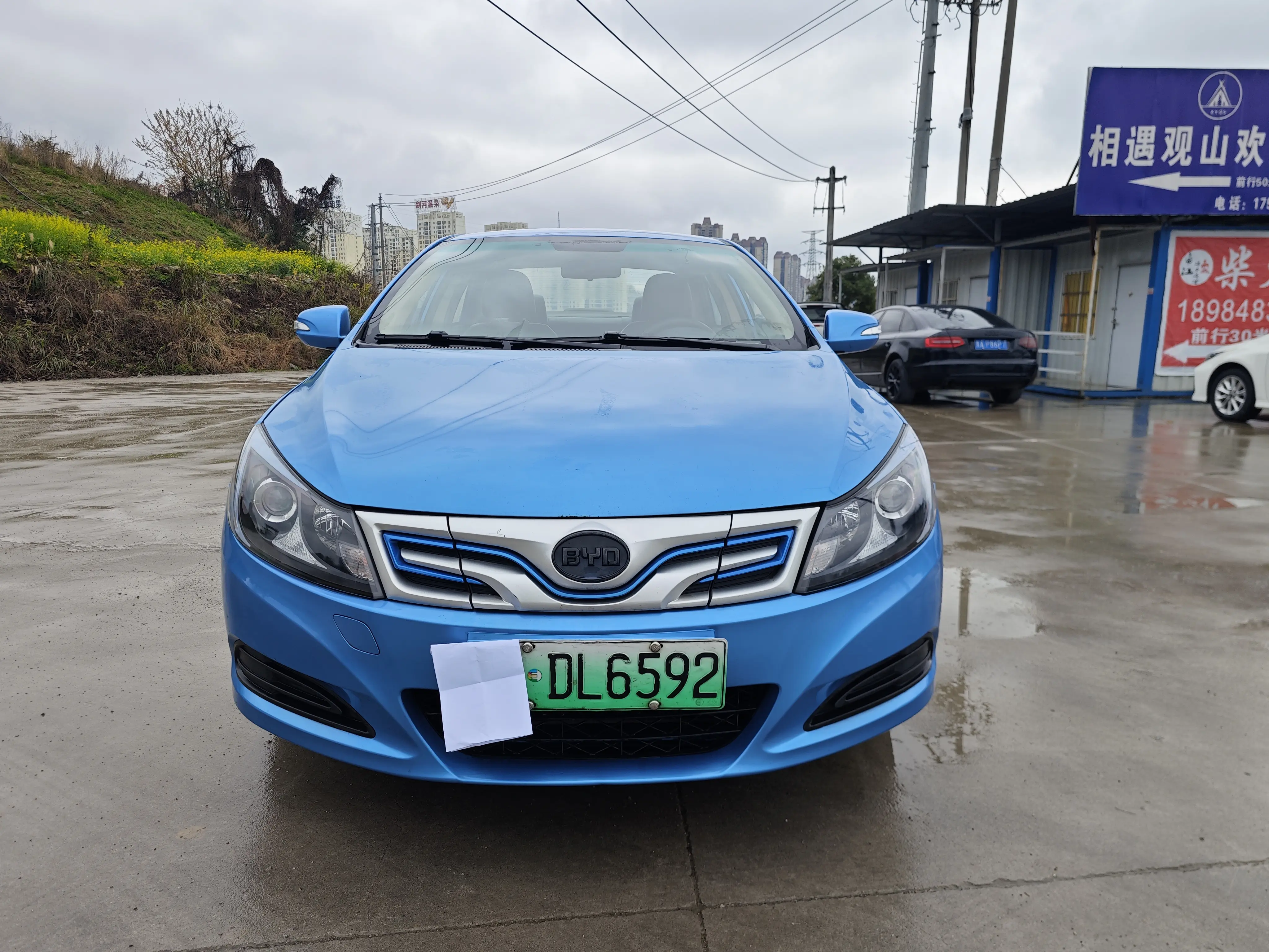 BYD e5  из Китая
