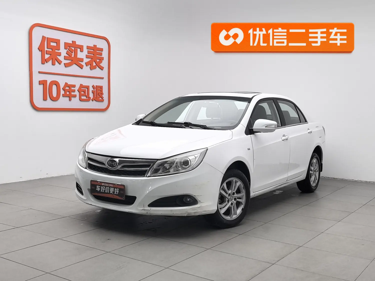 BYD Speedy  из Китая
