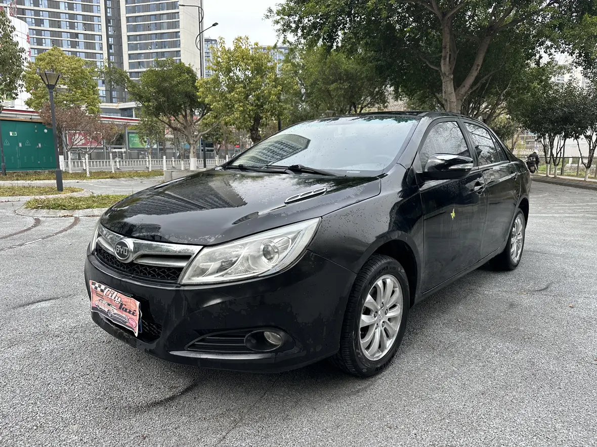 BYD Speedy  из Китая