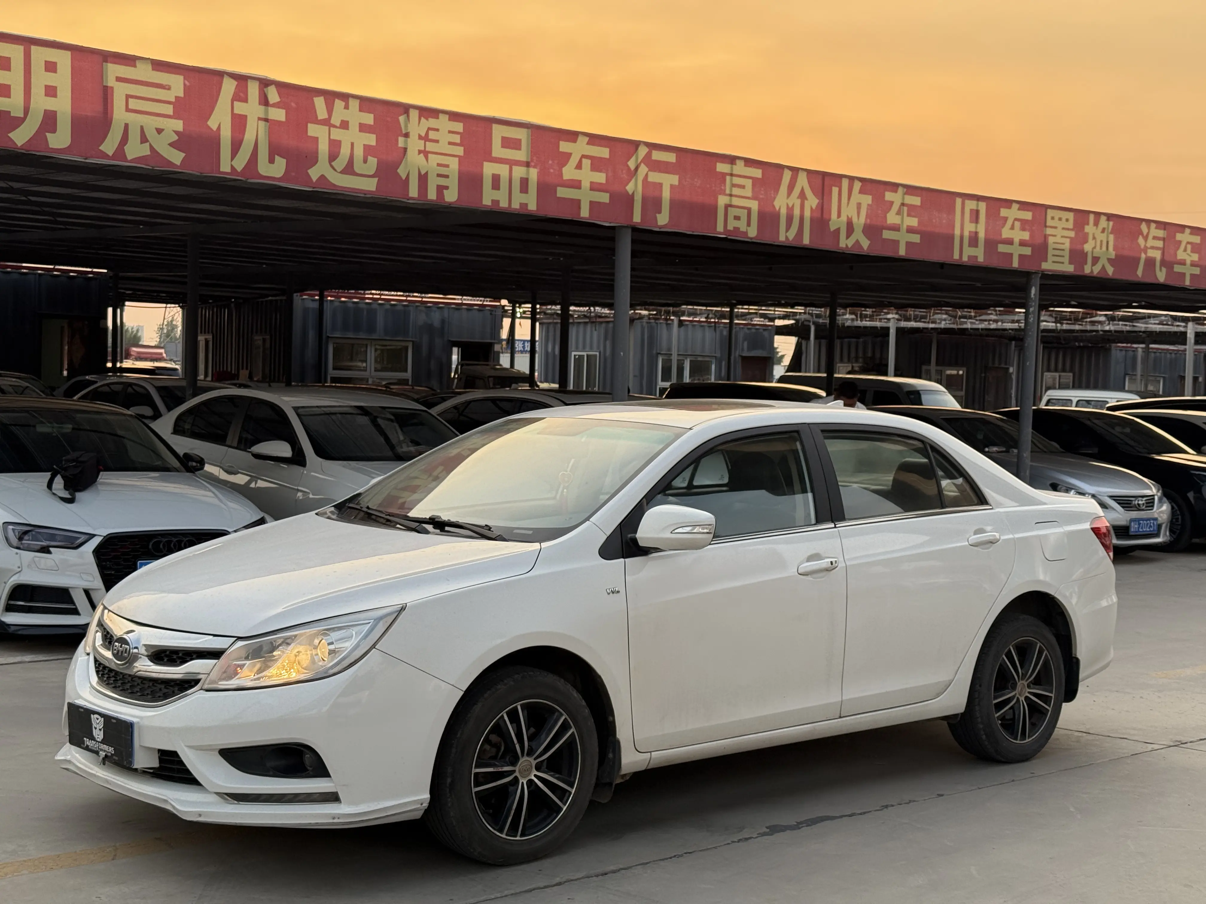 BYD Speedy  из Китая