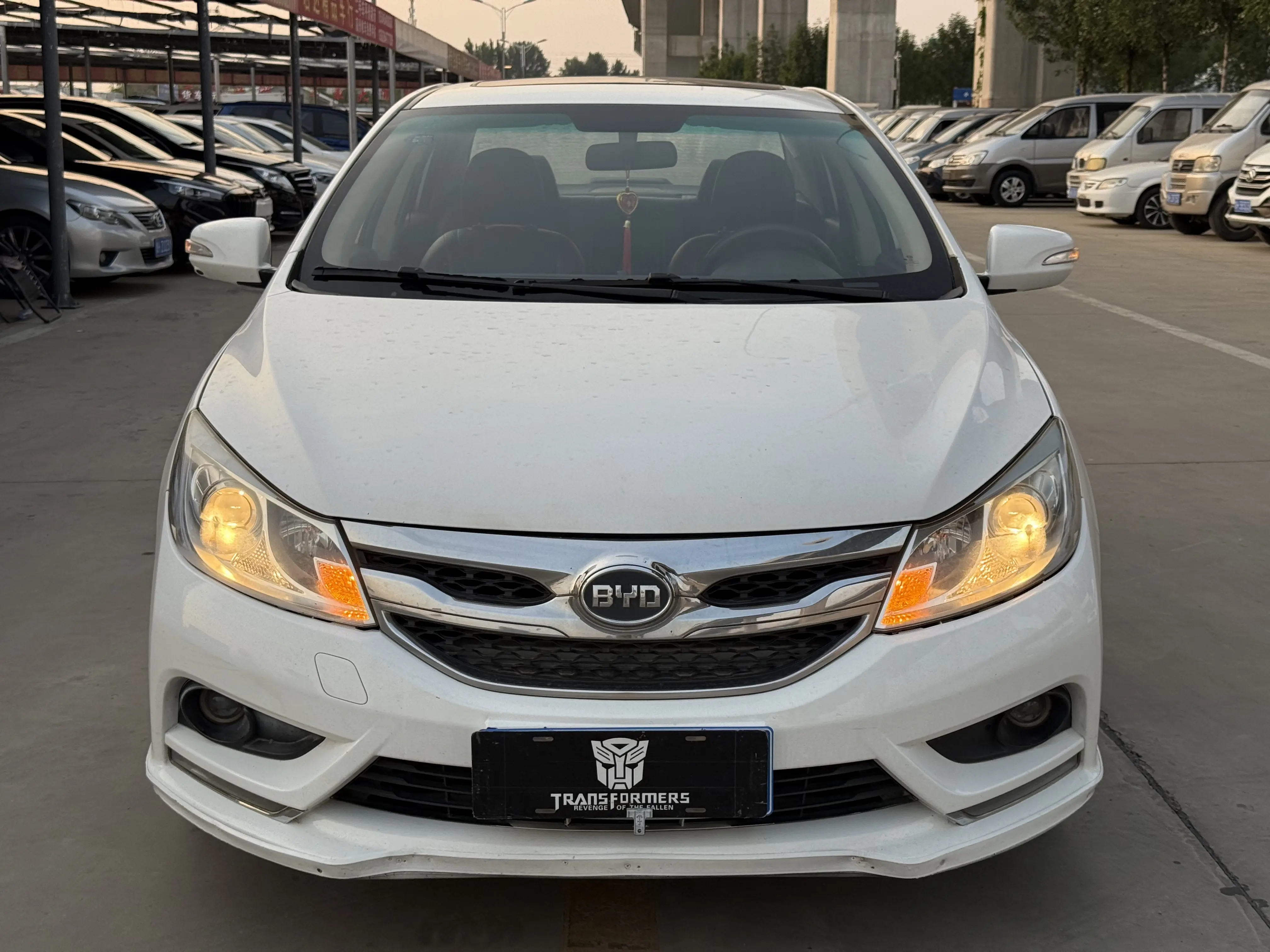 BYD Speedy  из Китая
