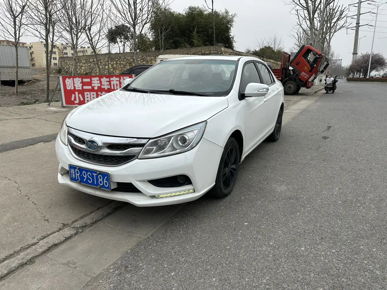 BYD Speedy  из Китая