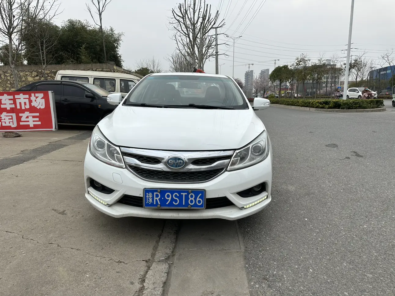 BYD Speedy  из Китая