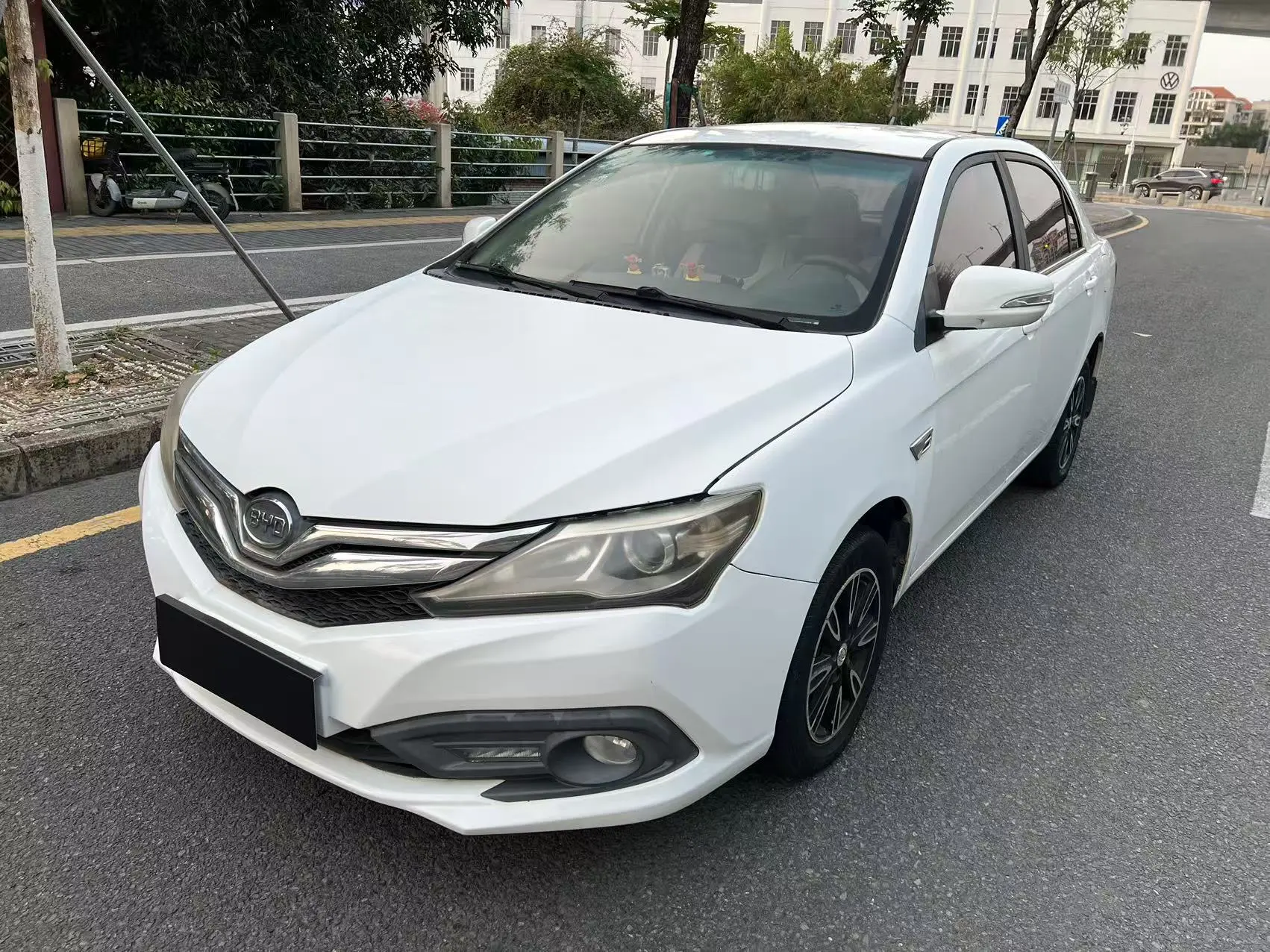 BYD F3  из Китая