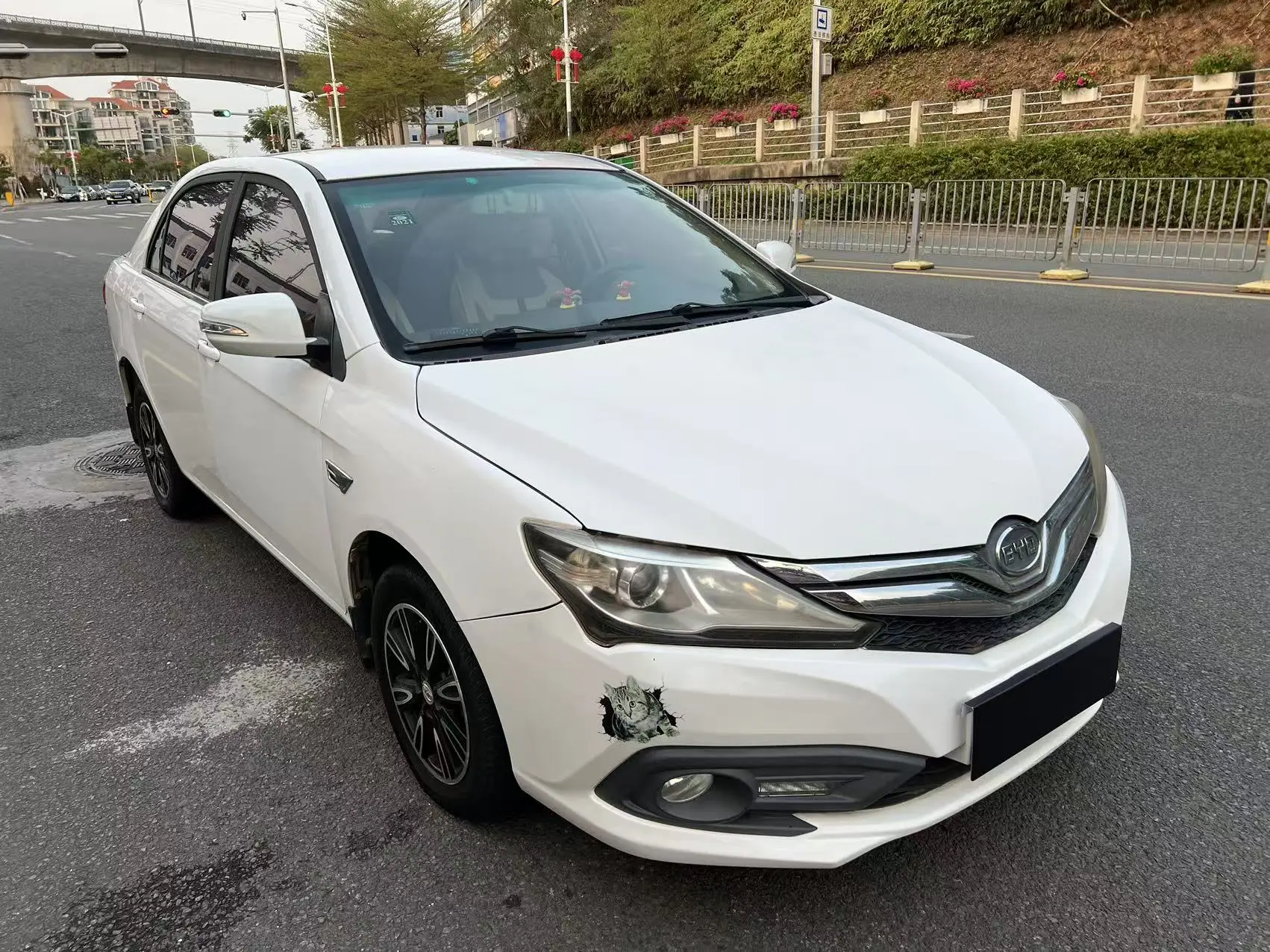 BYD F3  из Китая