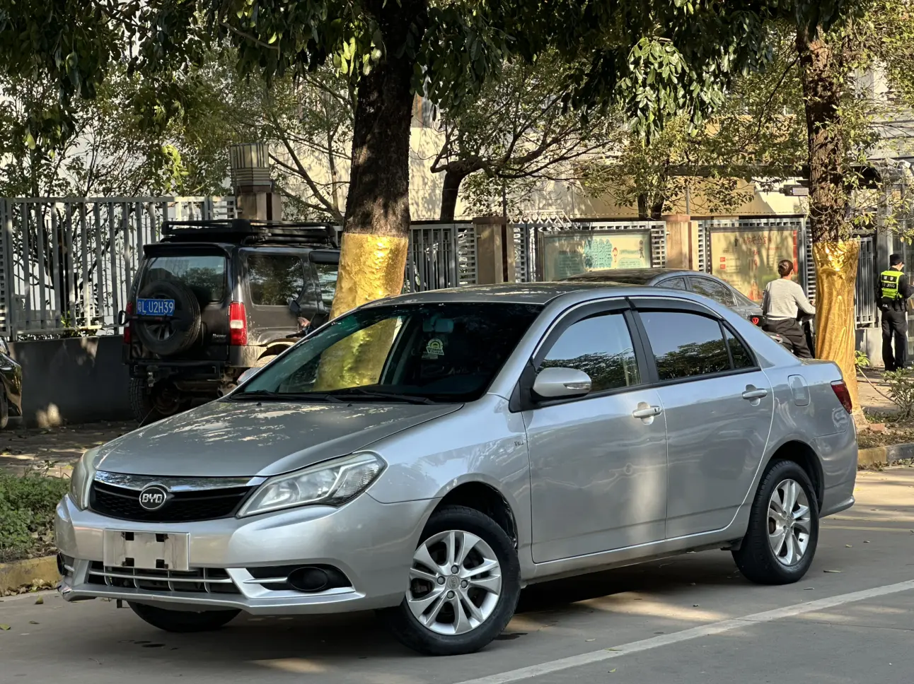 BYD F3  из Китая