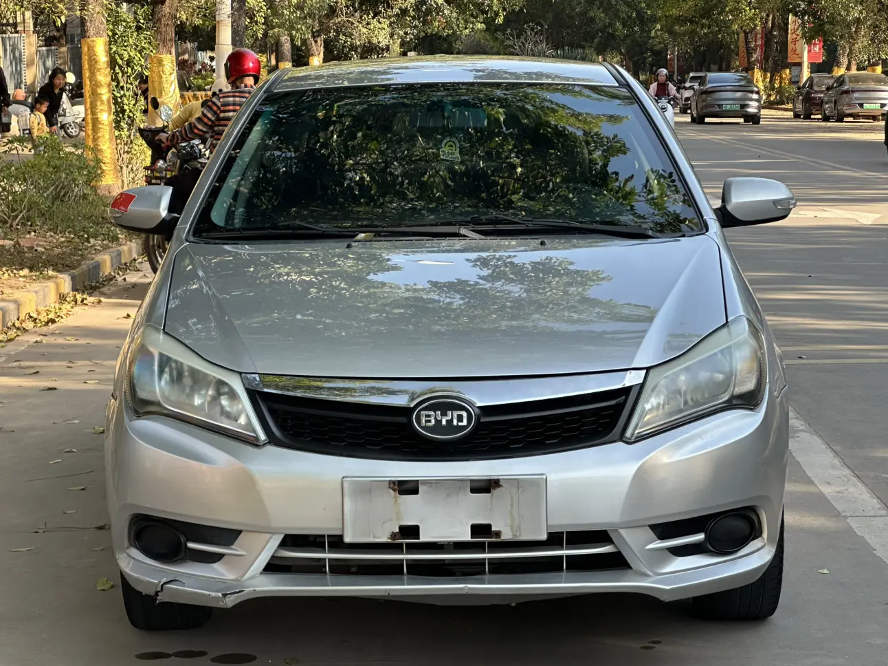 BYD F3  из Китая