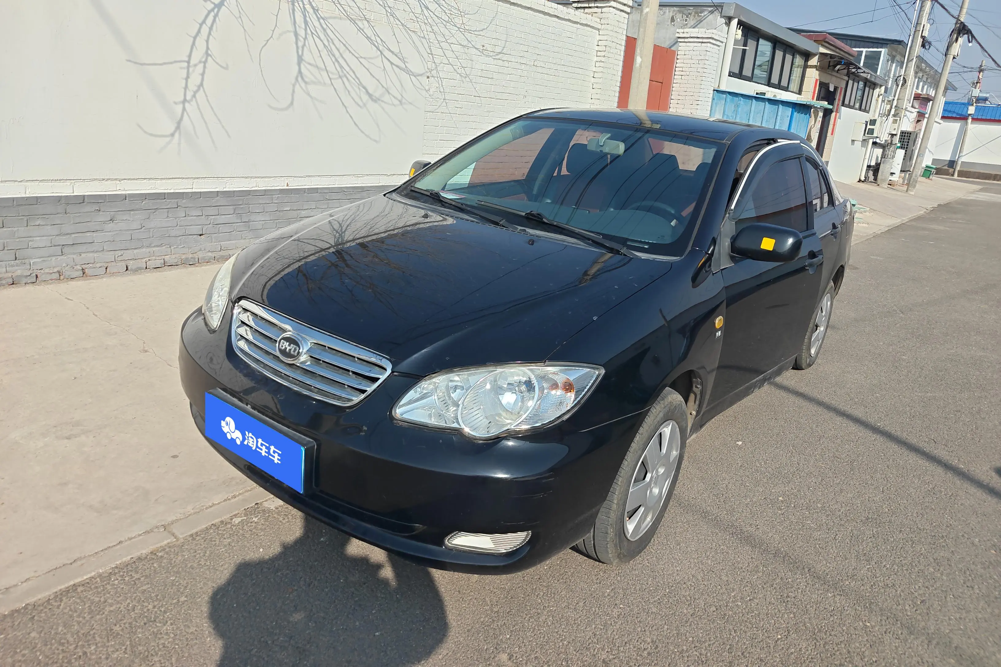 BYD F3  из Китая