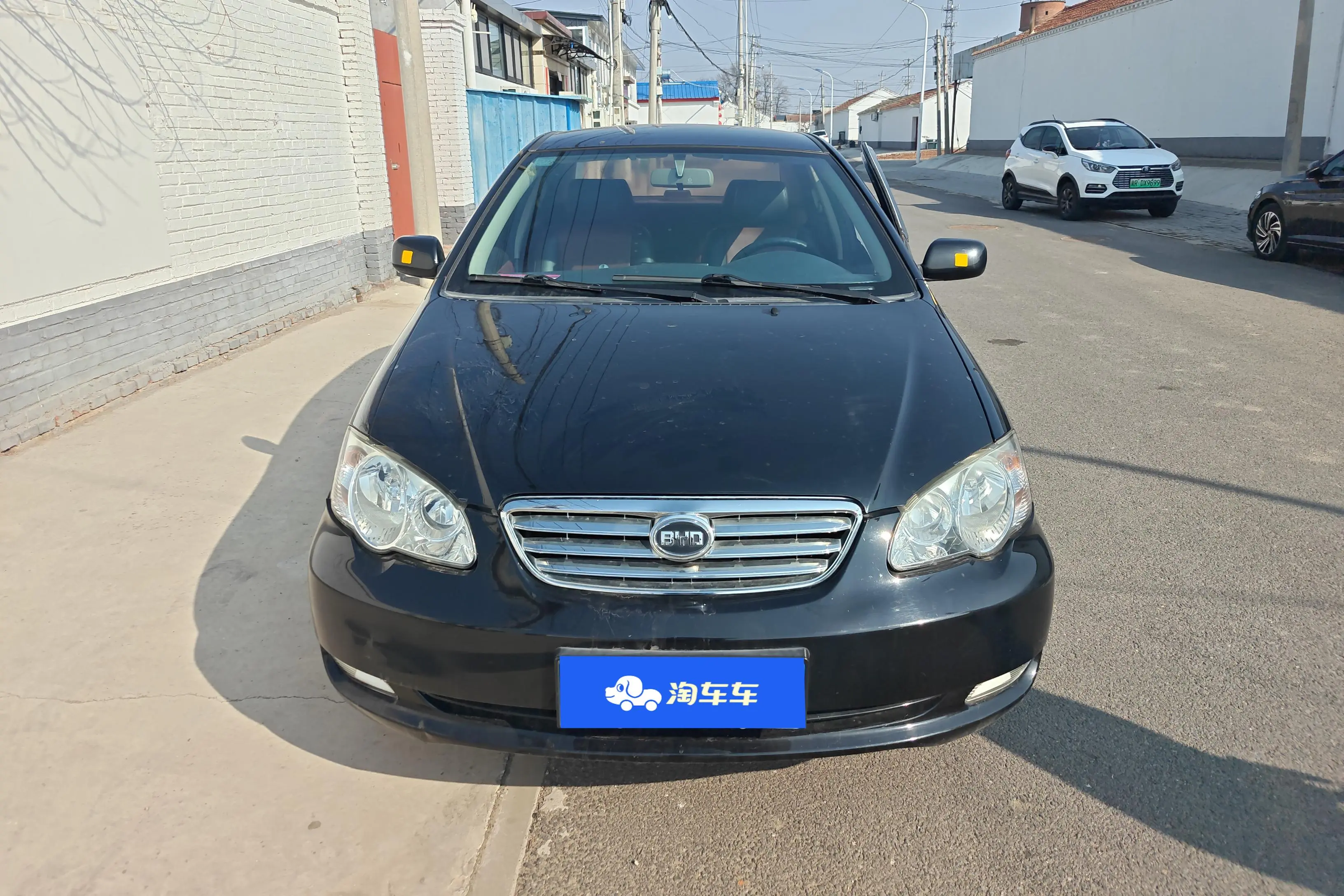 BYD F3  из Китая