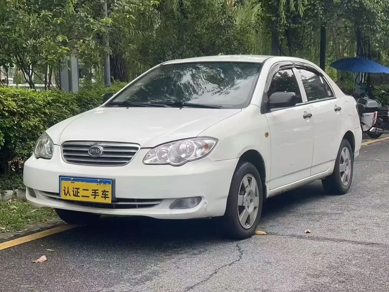 BYD F3  из Китая