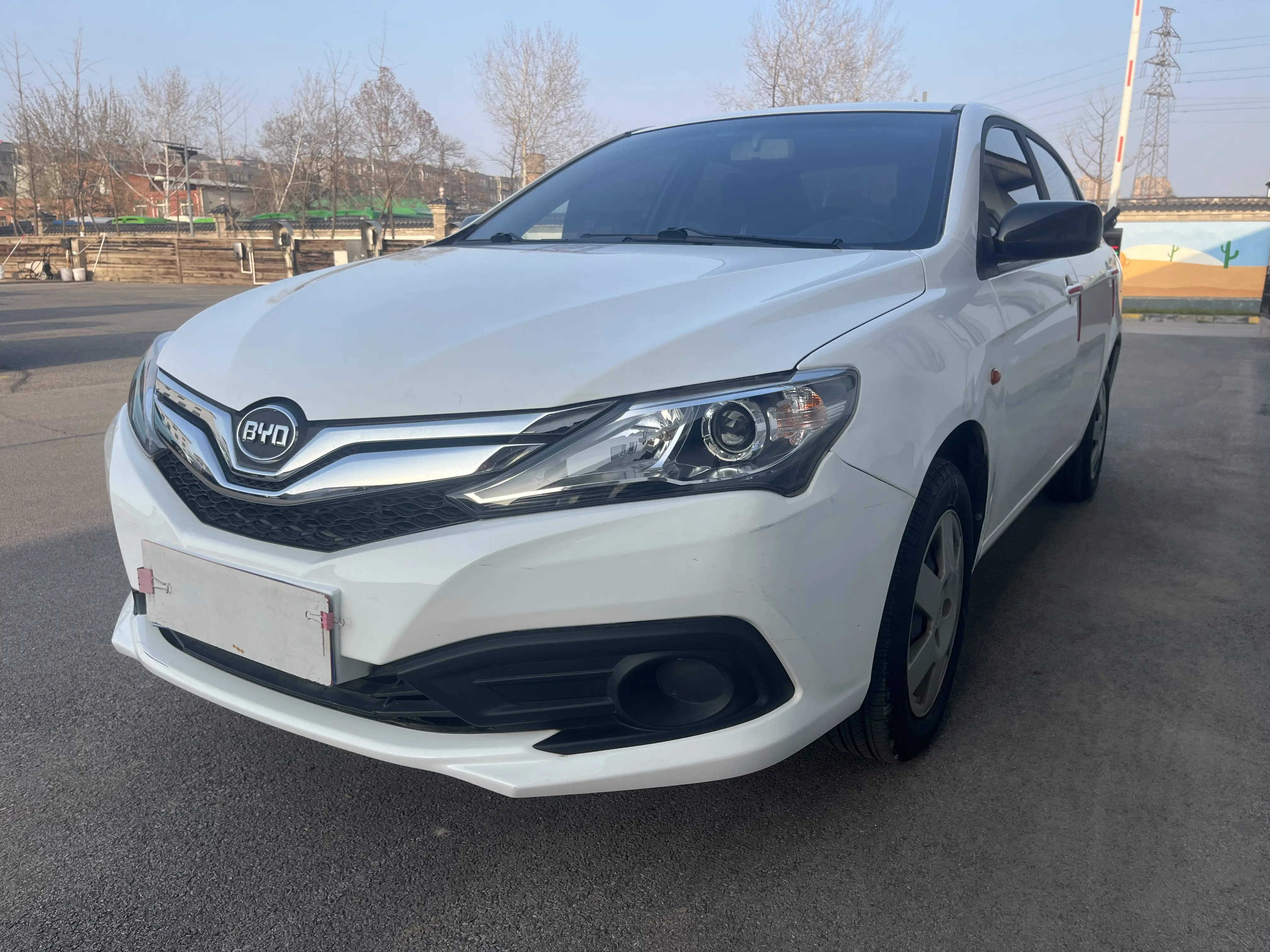 BYD F3  из Китая