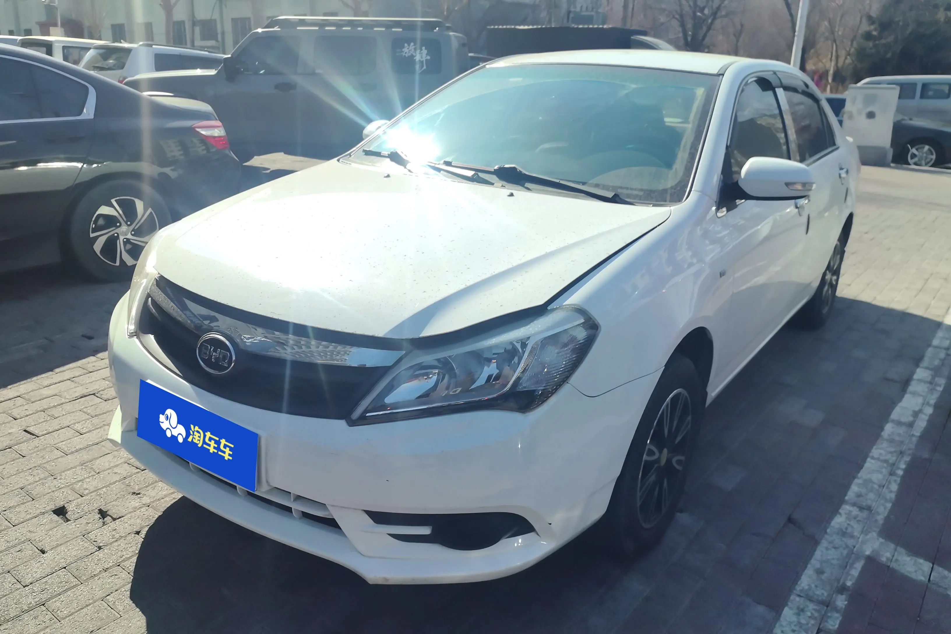 BYD F3  из Китая